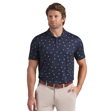 Puma Golf X Arnold Palmer Cloudspun Lemon Shirt
