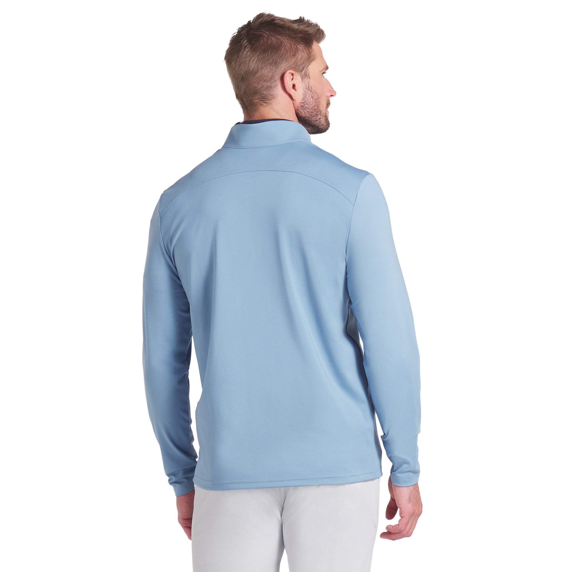 Puma Golf X Arnold Palmer Elevated 1/4 Zip Zen Blue 01
