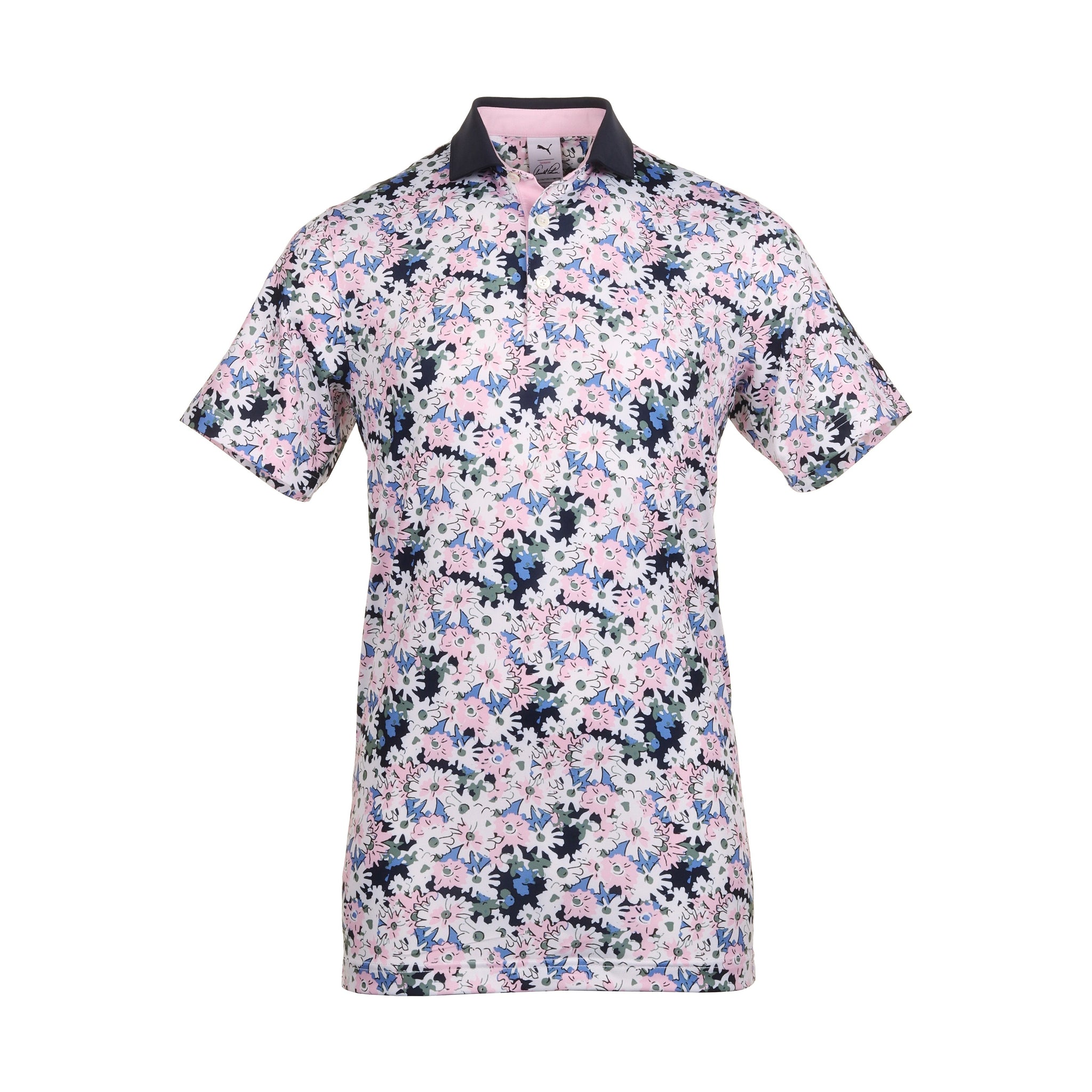 Puma Golf X Arnold Palmer Floral Shirt