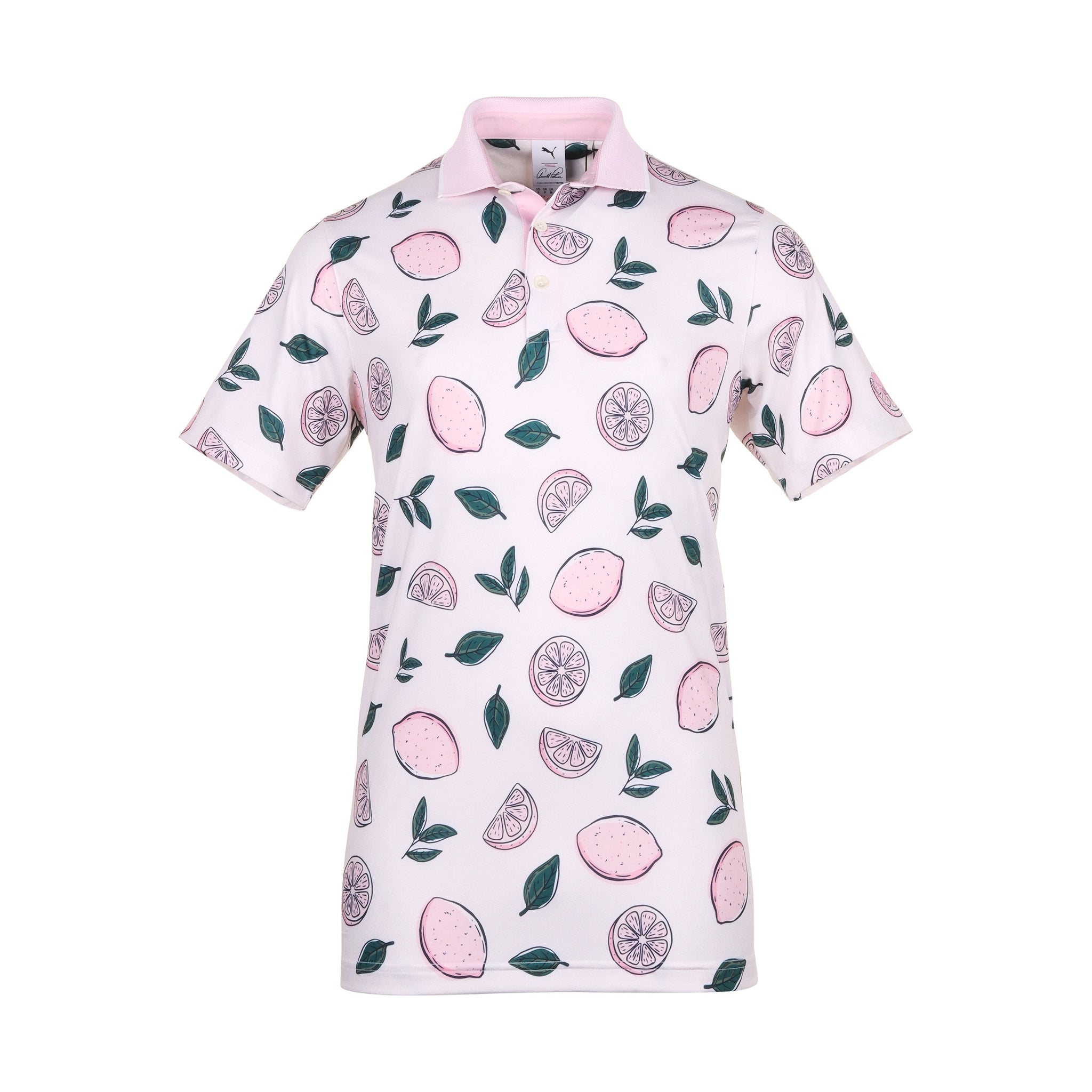 Puma Golf X Arnold Palmer Pink Lemonade Shirt 628429 Pale Pink 01 Function18