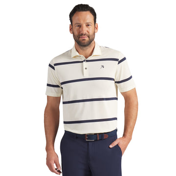 Puma Golf X Arnold Palmer Pique Stripe Shirt