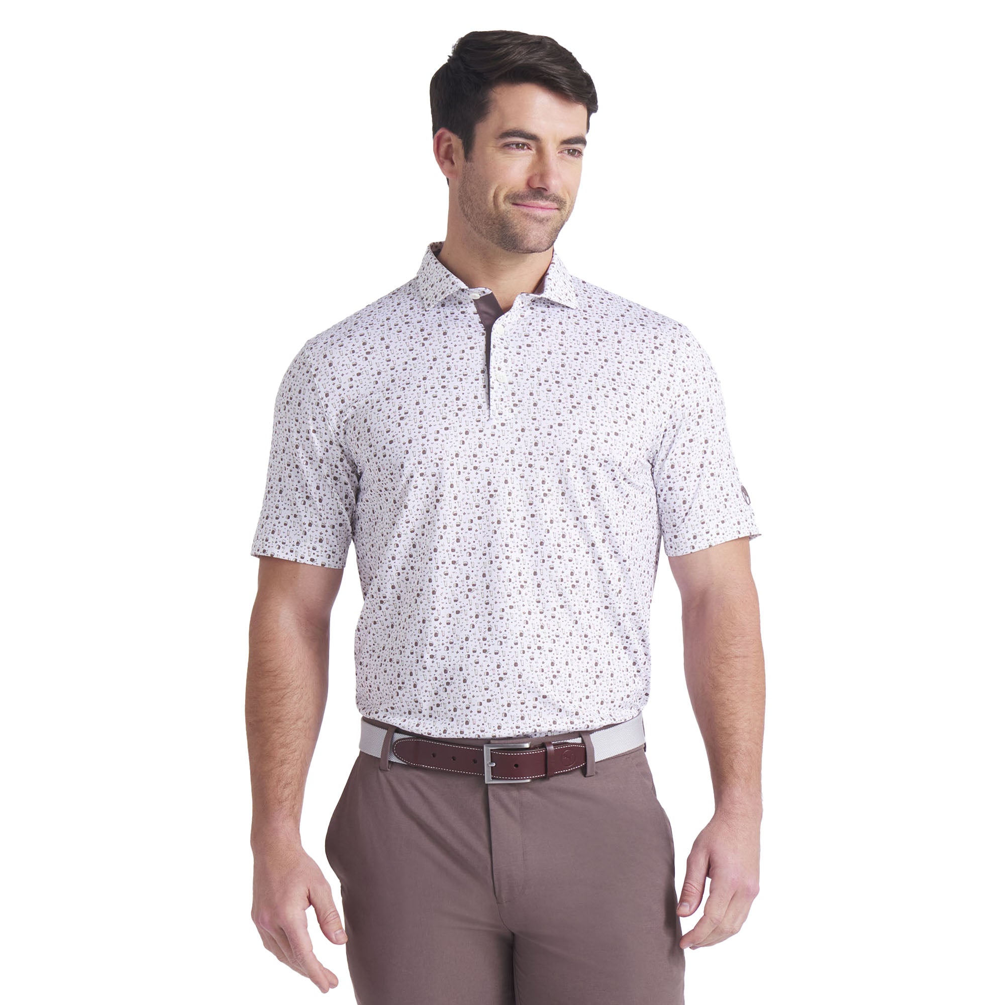 Puma Golf X Arnold Palmer Tea Time Shirt