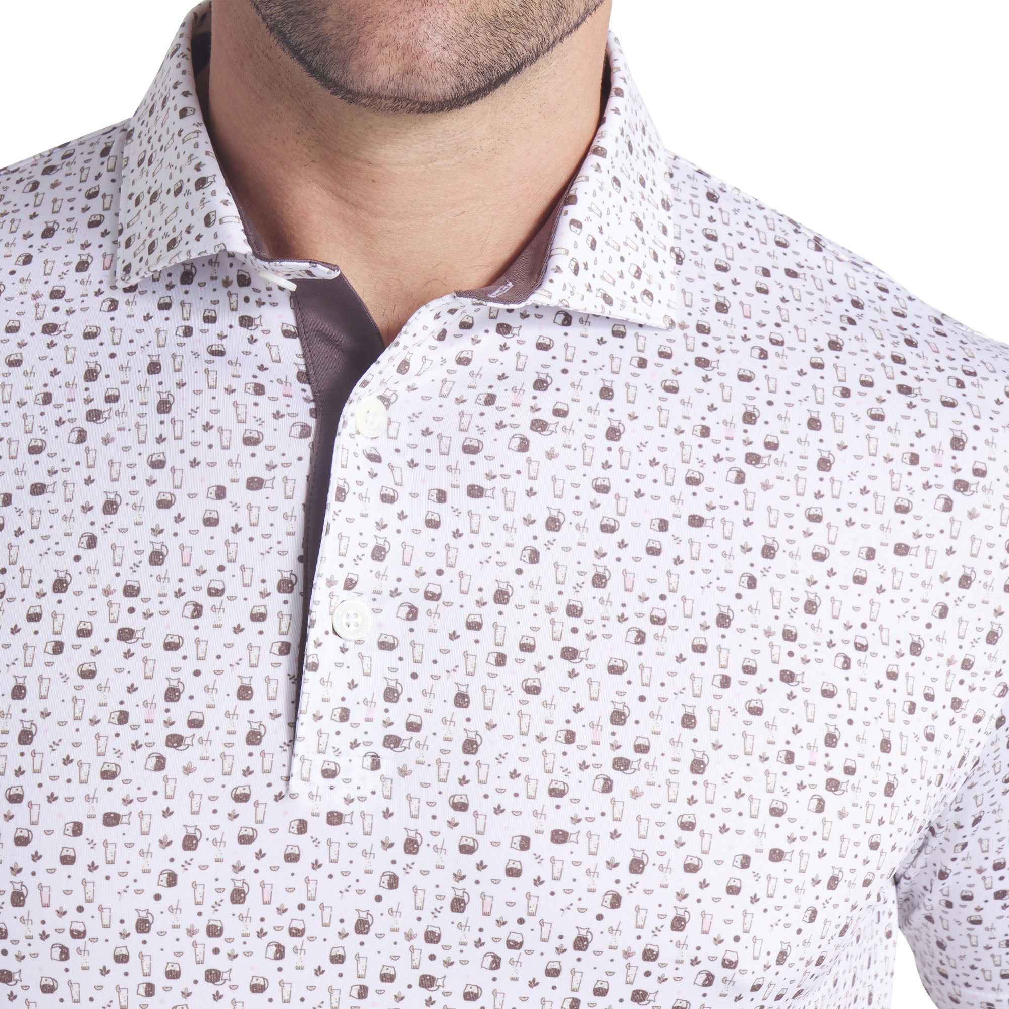 Puma Golf X Arnold Palmer Tea Time Shirt