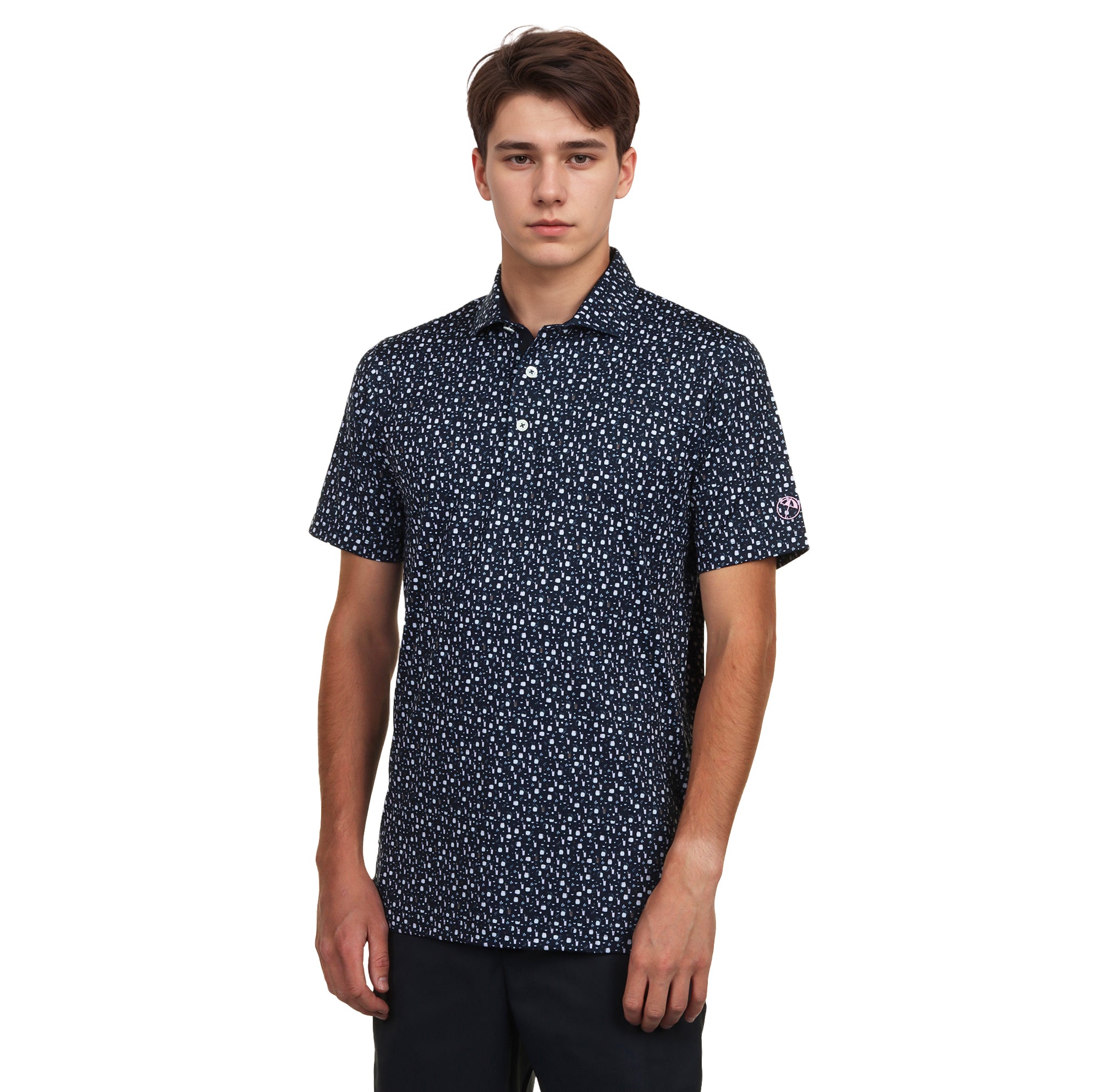 Puma Golf X Arnold Palmer Tea Time Shirt
