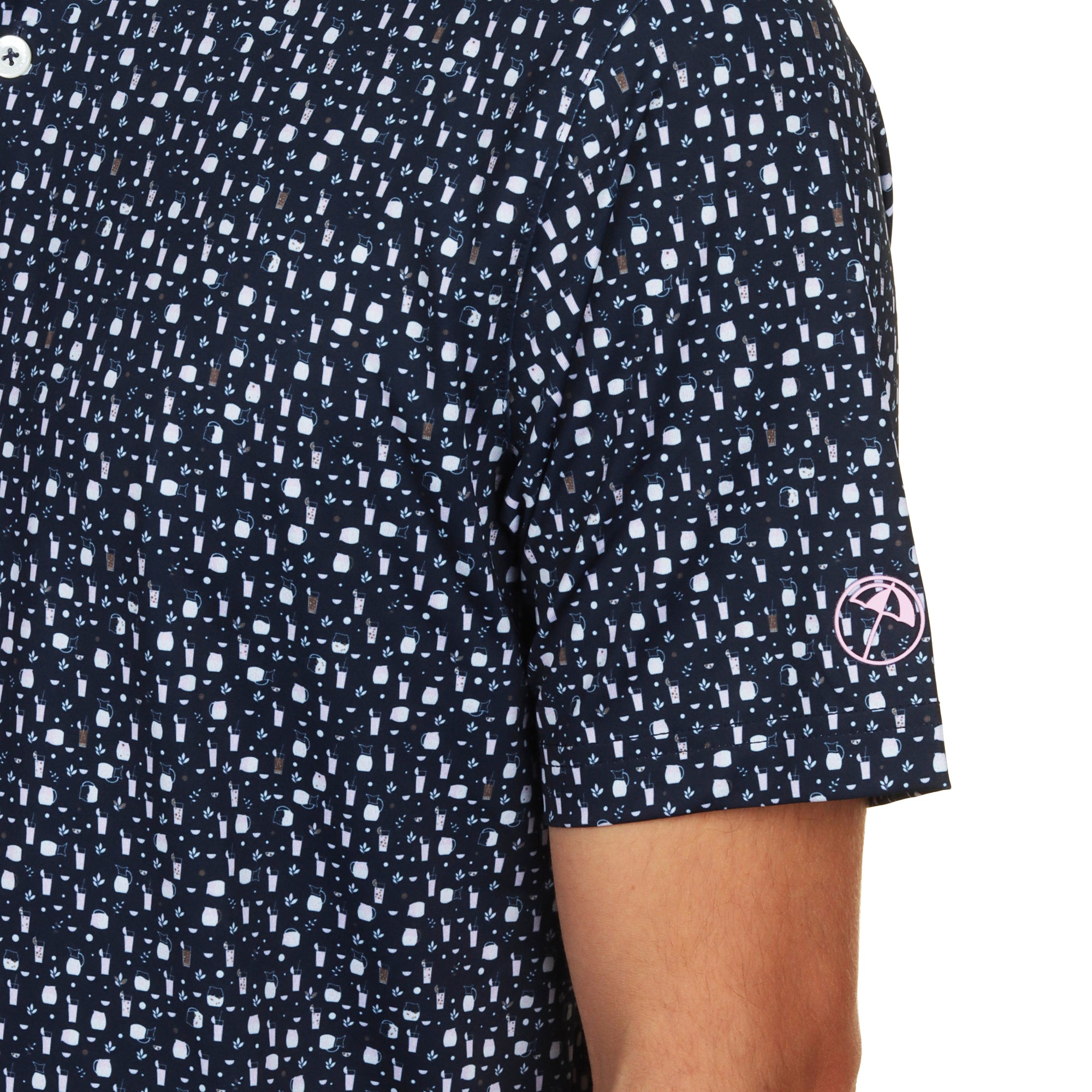 Puma Golf X Arnold Palmer Tea Time Shirt