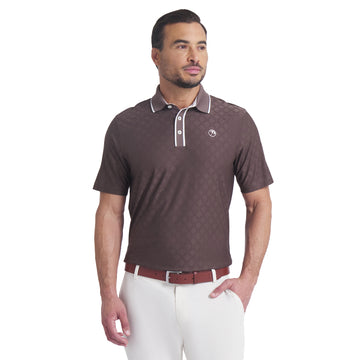 Puma Golf X Arnold Palmer Tipped Jacquard Shirt