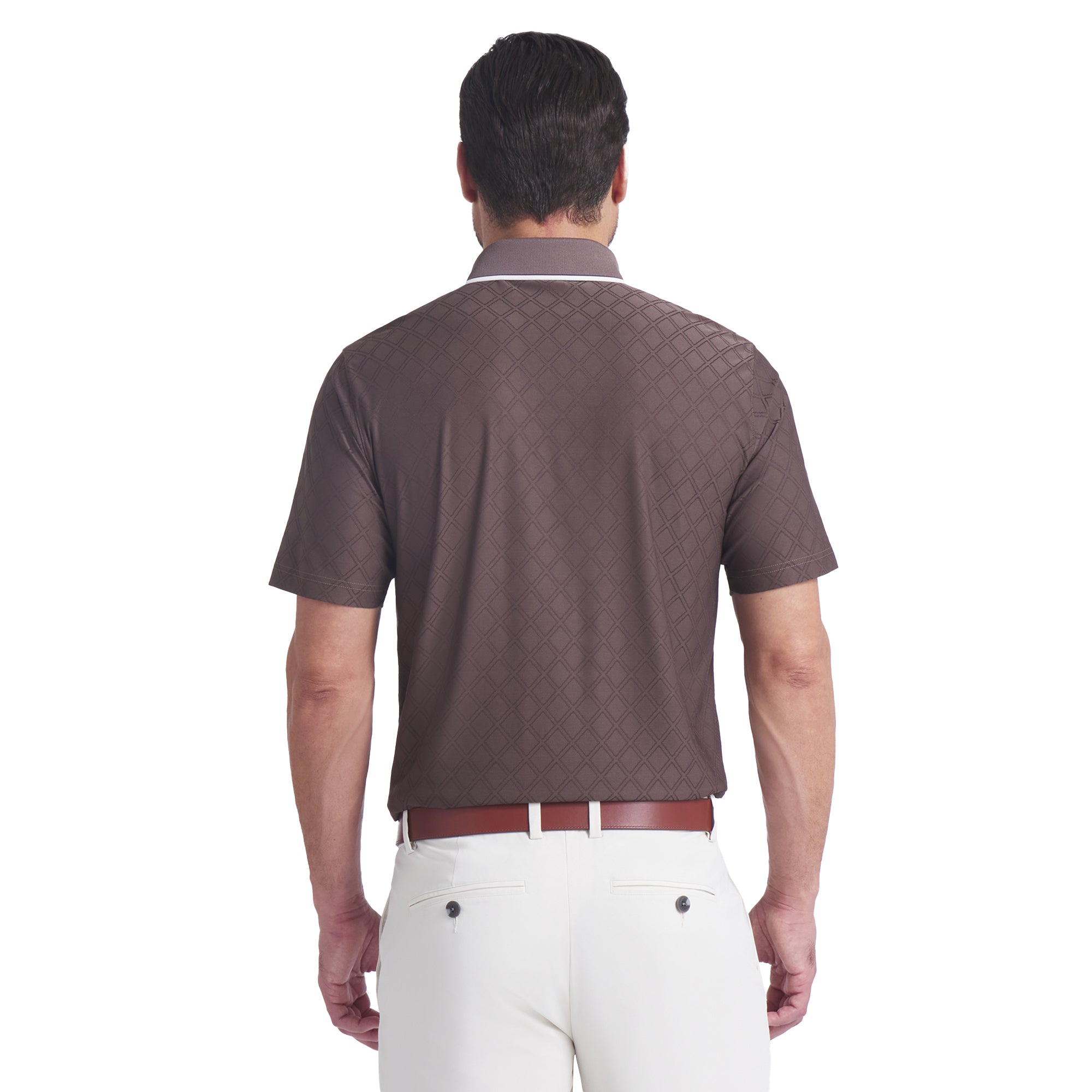 Puma Golf X Arnold Palmer Tipped Jacquard Shirt