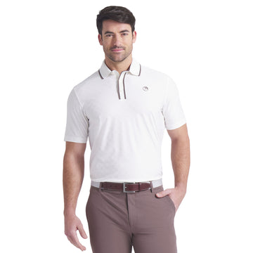 Puma Golf X Arnold Palmer Tipped Jacquard Shirt