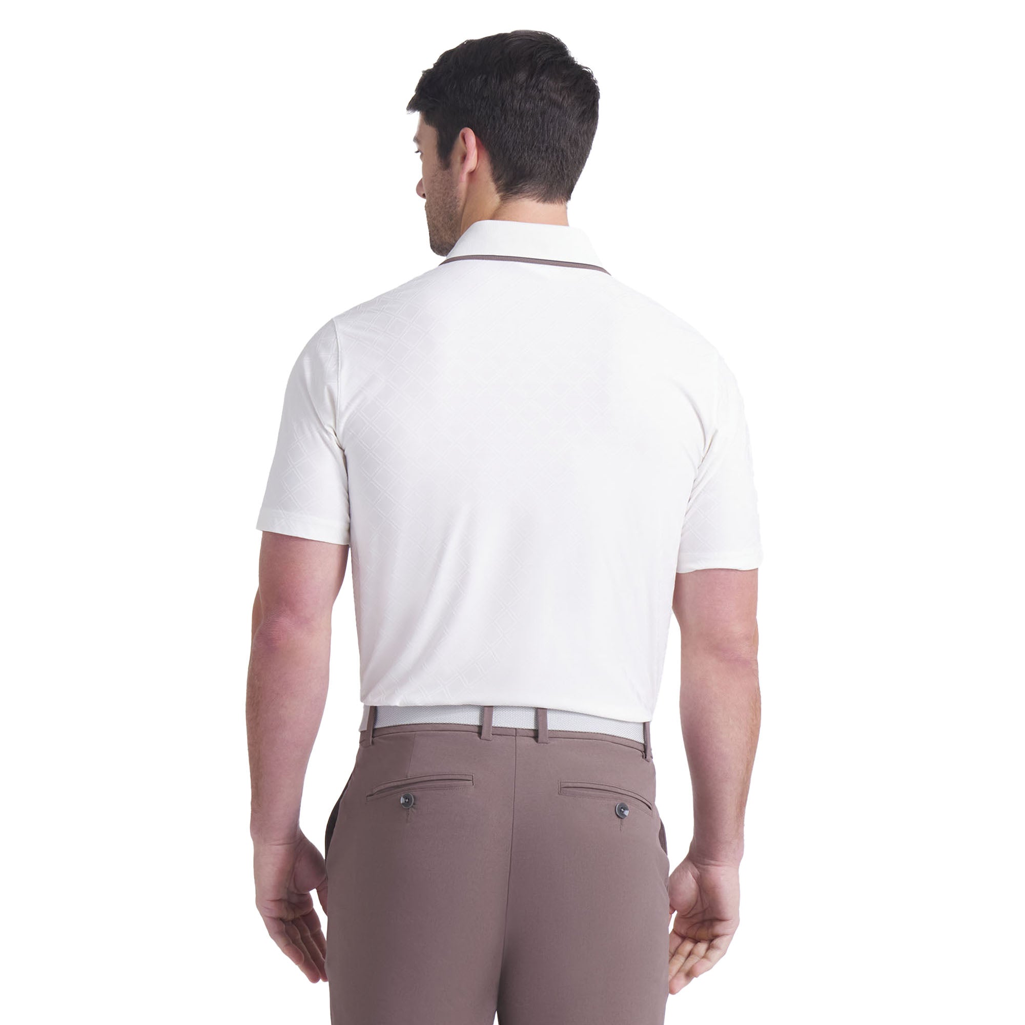 Puma Golf X Arnold Palmer Tipped Jacquard Shirt