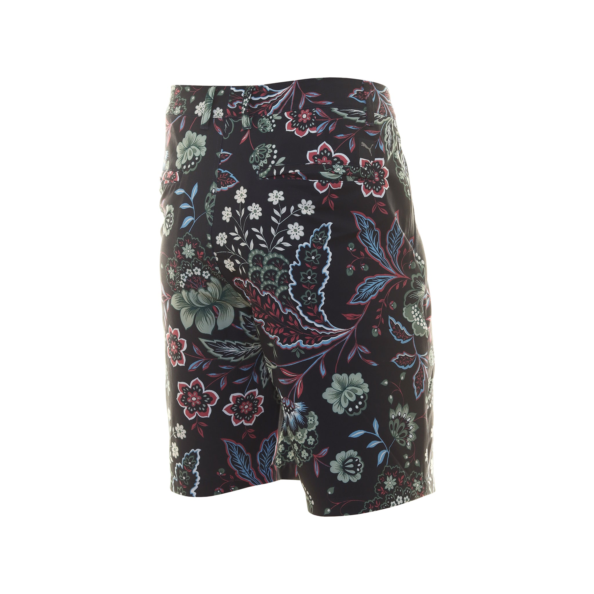 Puma Golf x Liberty Shorts Navy Blazer 01