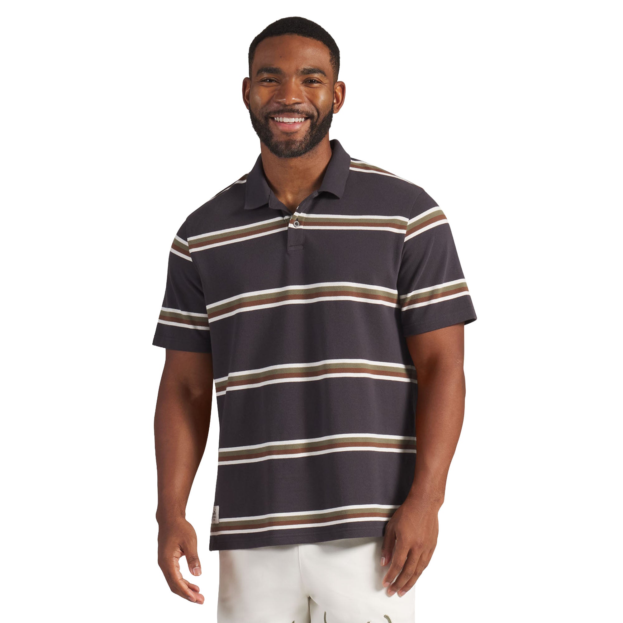 Puma Golf x GGNC Polo Shirt - Sandstone 02 - 635619-02 - Function18