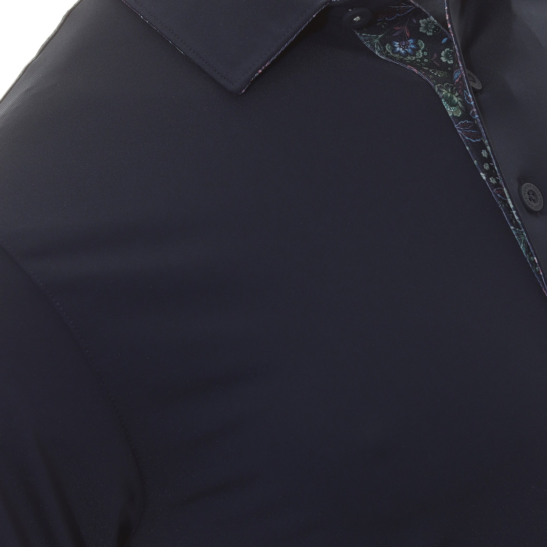 Puma Golf x Liberty Solid Shirt 621639 Navy Blazer Green Fog 02 