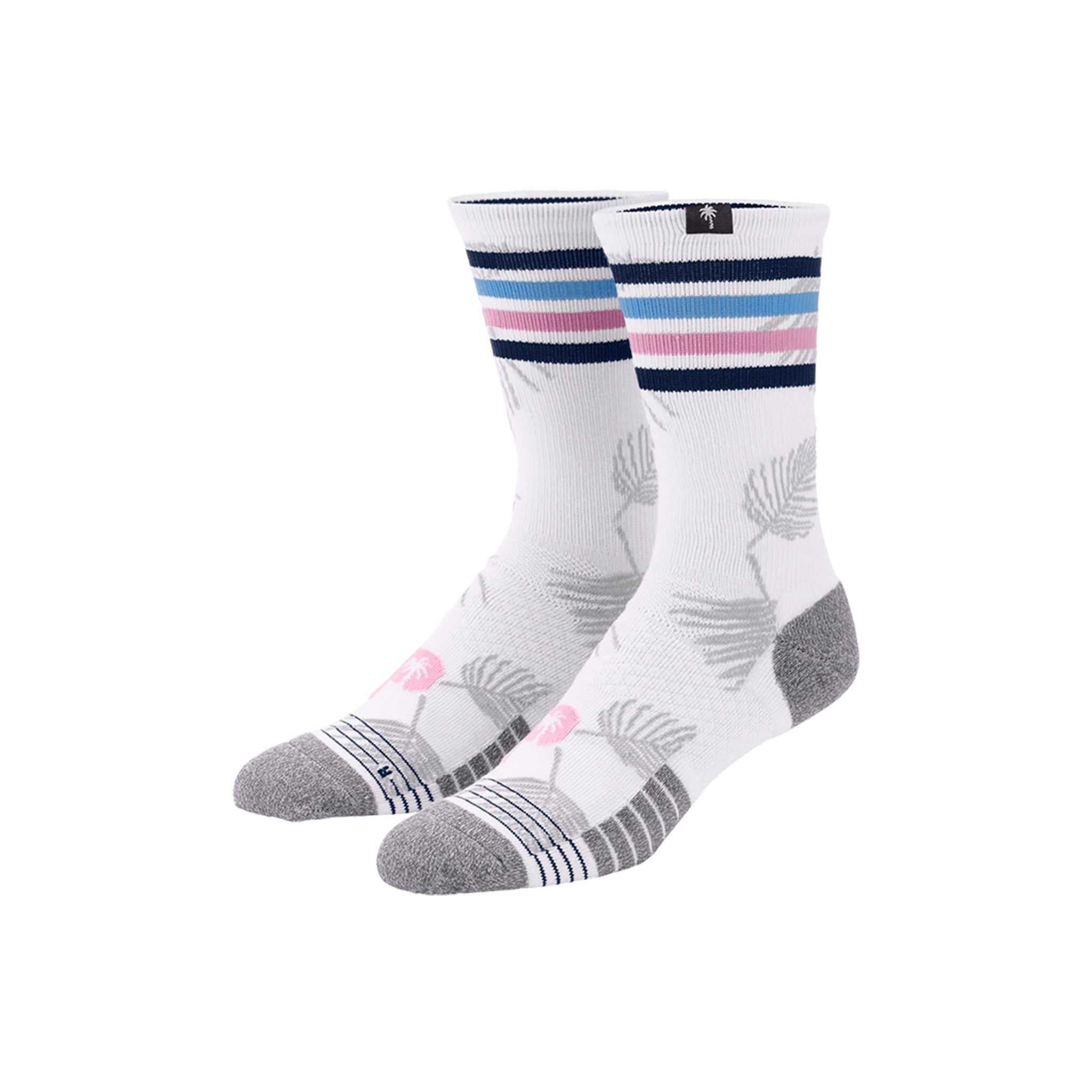 Puma Golf x PTC Crew Socks Puma White 01