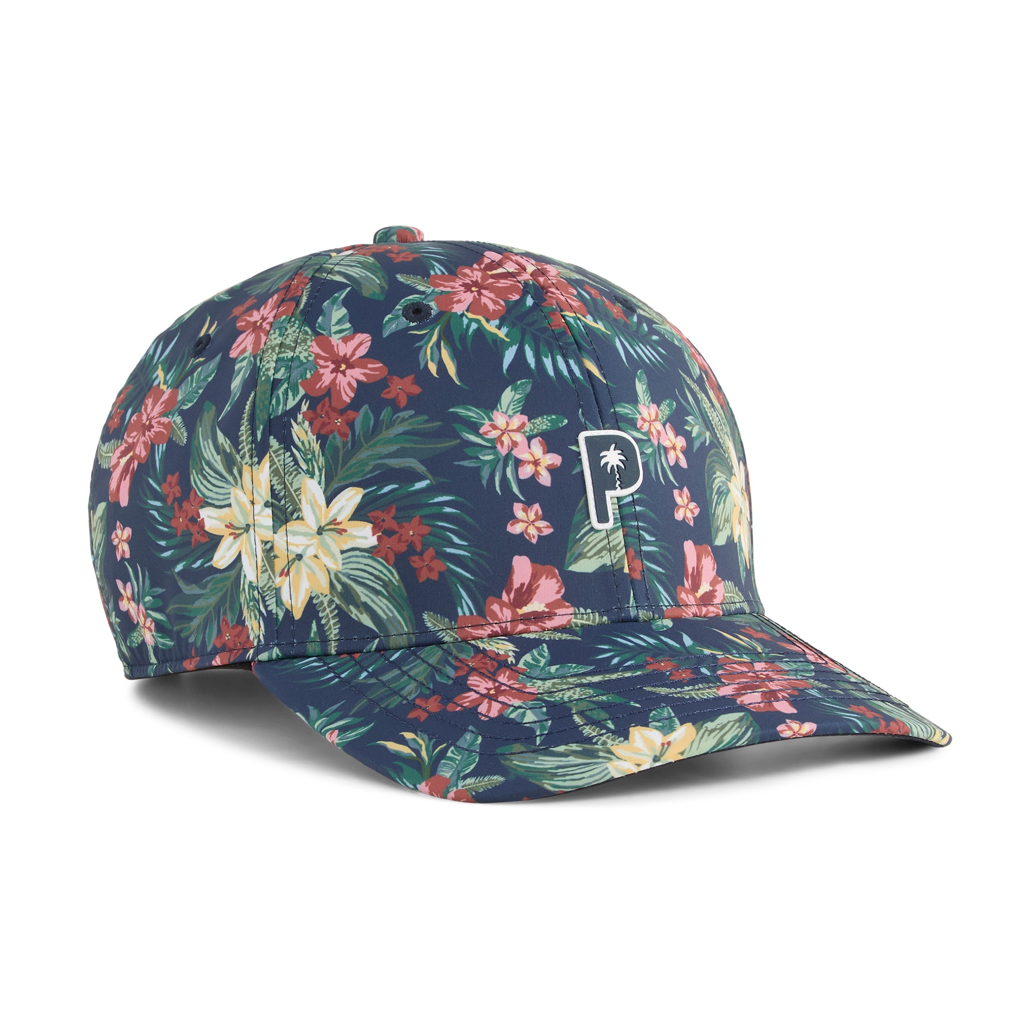 Puma Golf x PTC Floral Cap