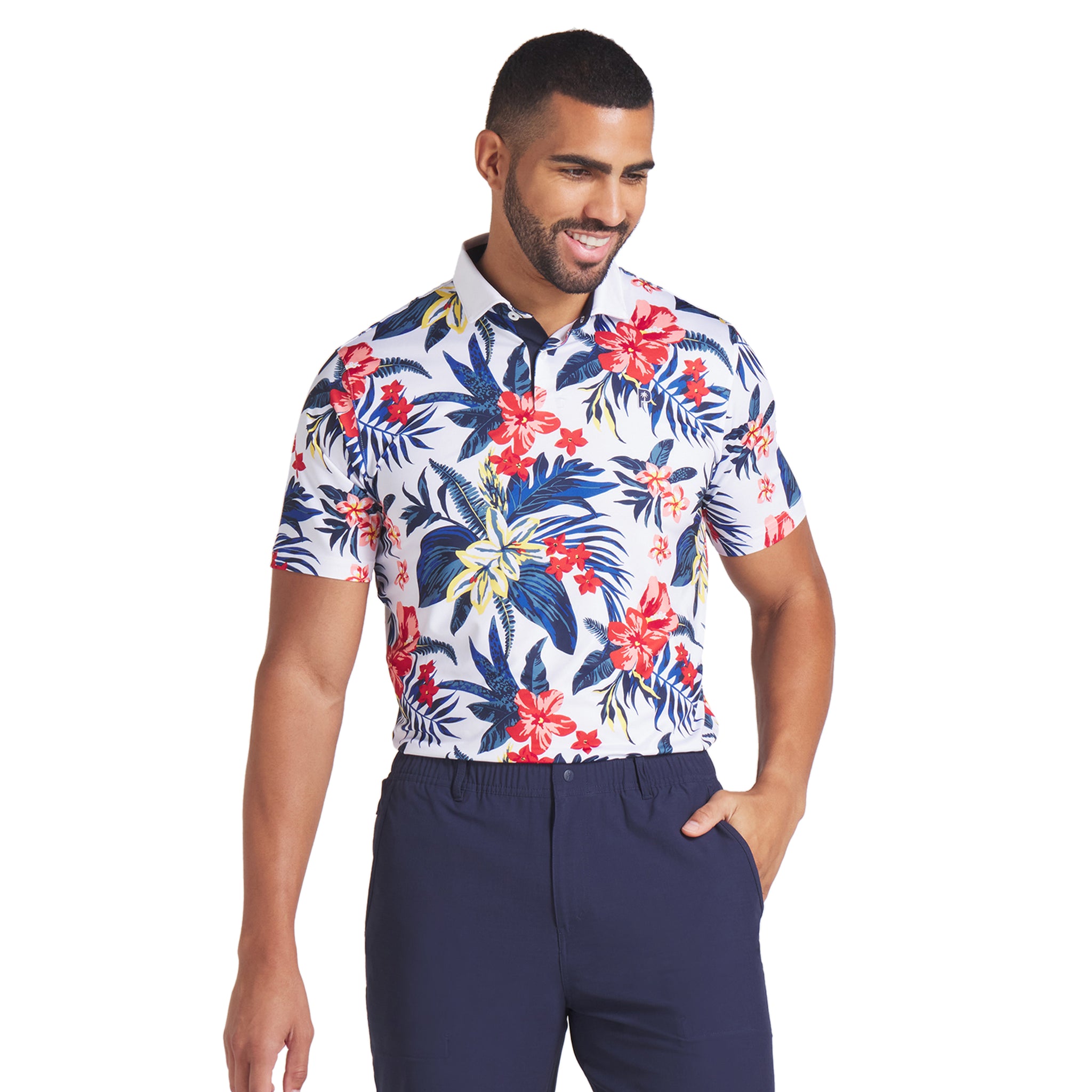Puma Golf x PTC Floral Shirt