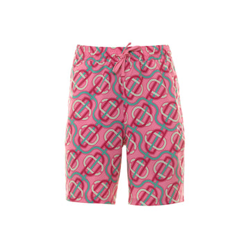 Puma Golf x PTC Lifestyle AOP Shorts Strawberry Burst 37