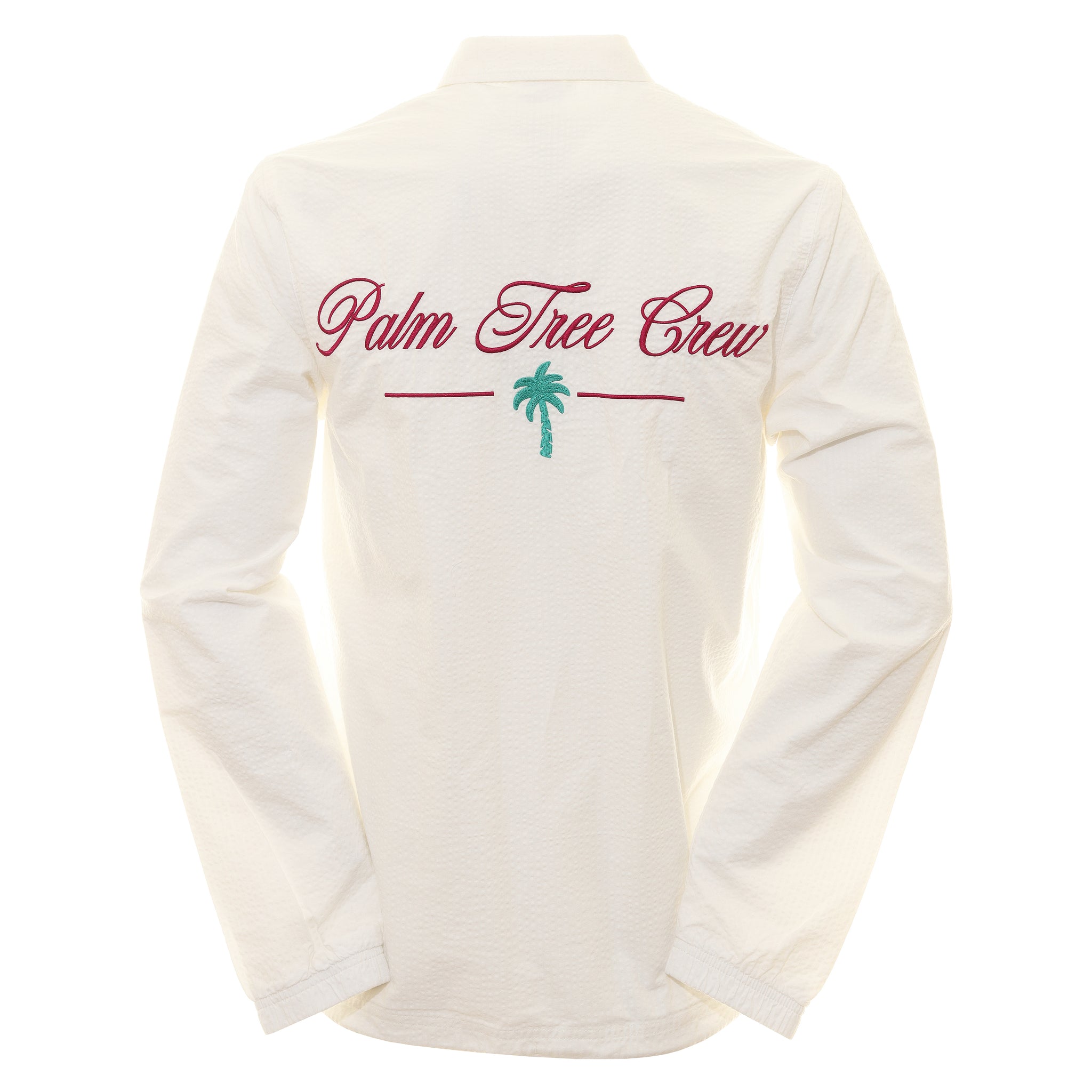 Puma Golf x PTC Lifestyle Coach Jacket Warm White 65