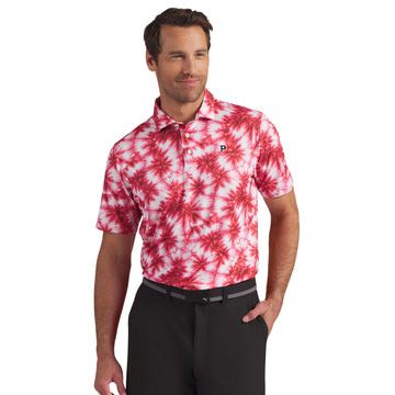 Puma Golf x PTC Palm Polo Shirt