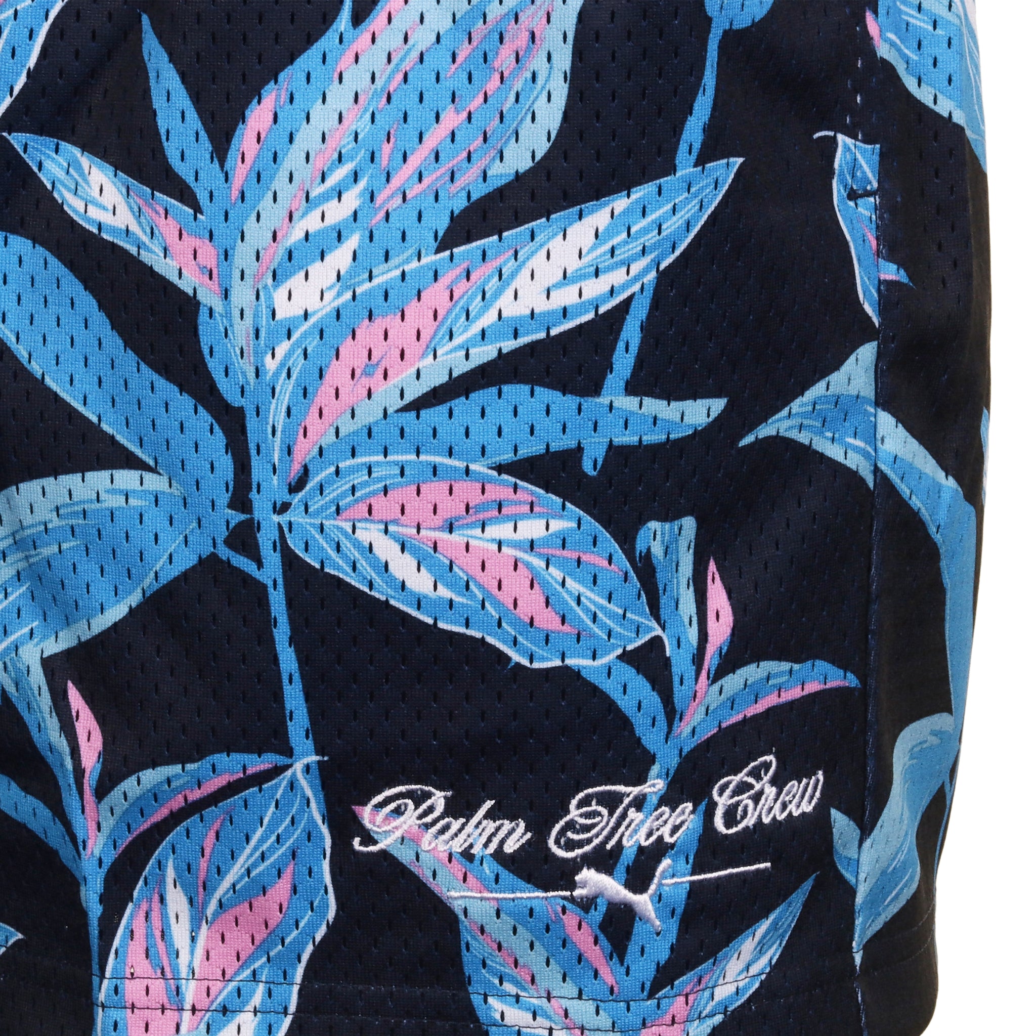 Puma Golf x PTC Range Print Shorts Deep Navy 01