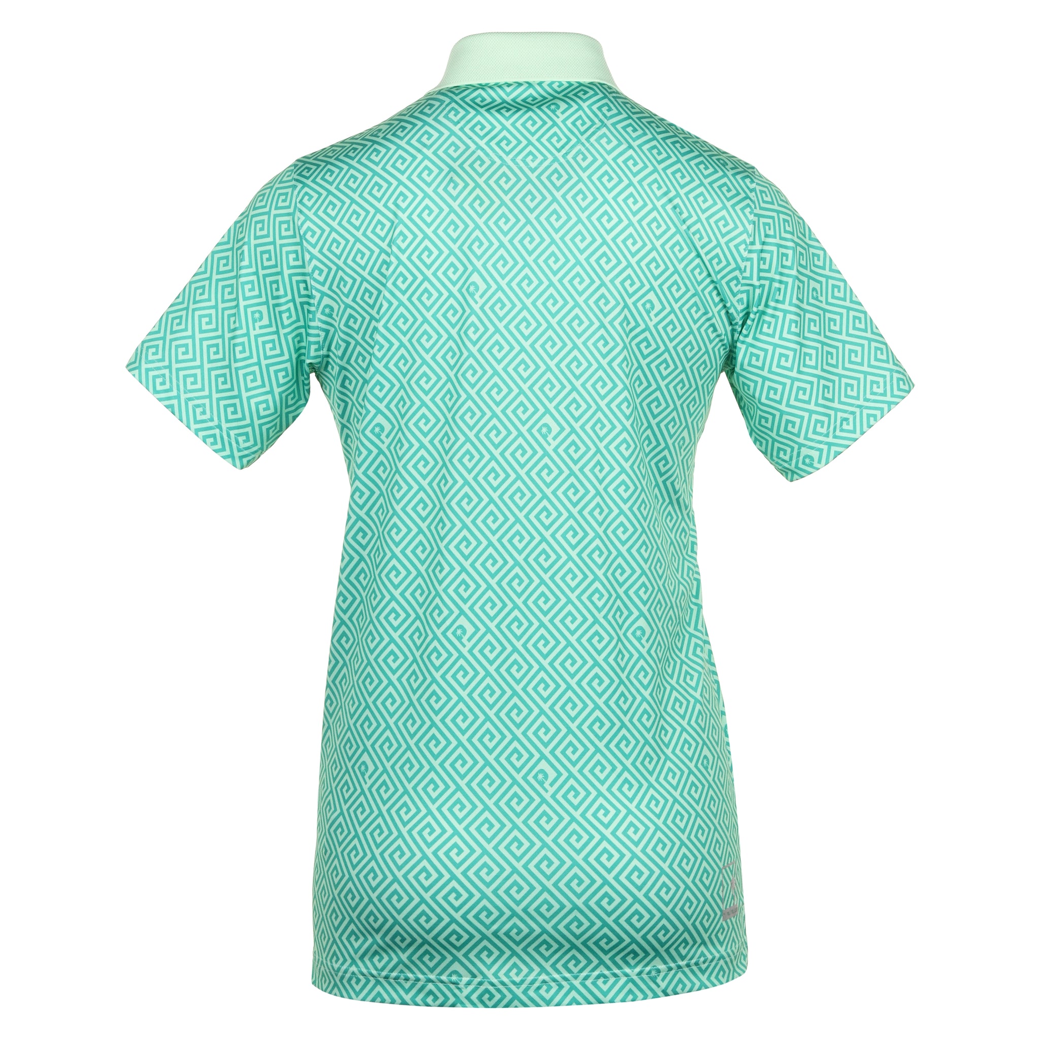 Puma Golf x PTC Resort Shirt Sparkling Green/Fresh Mint 04