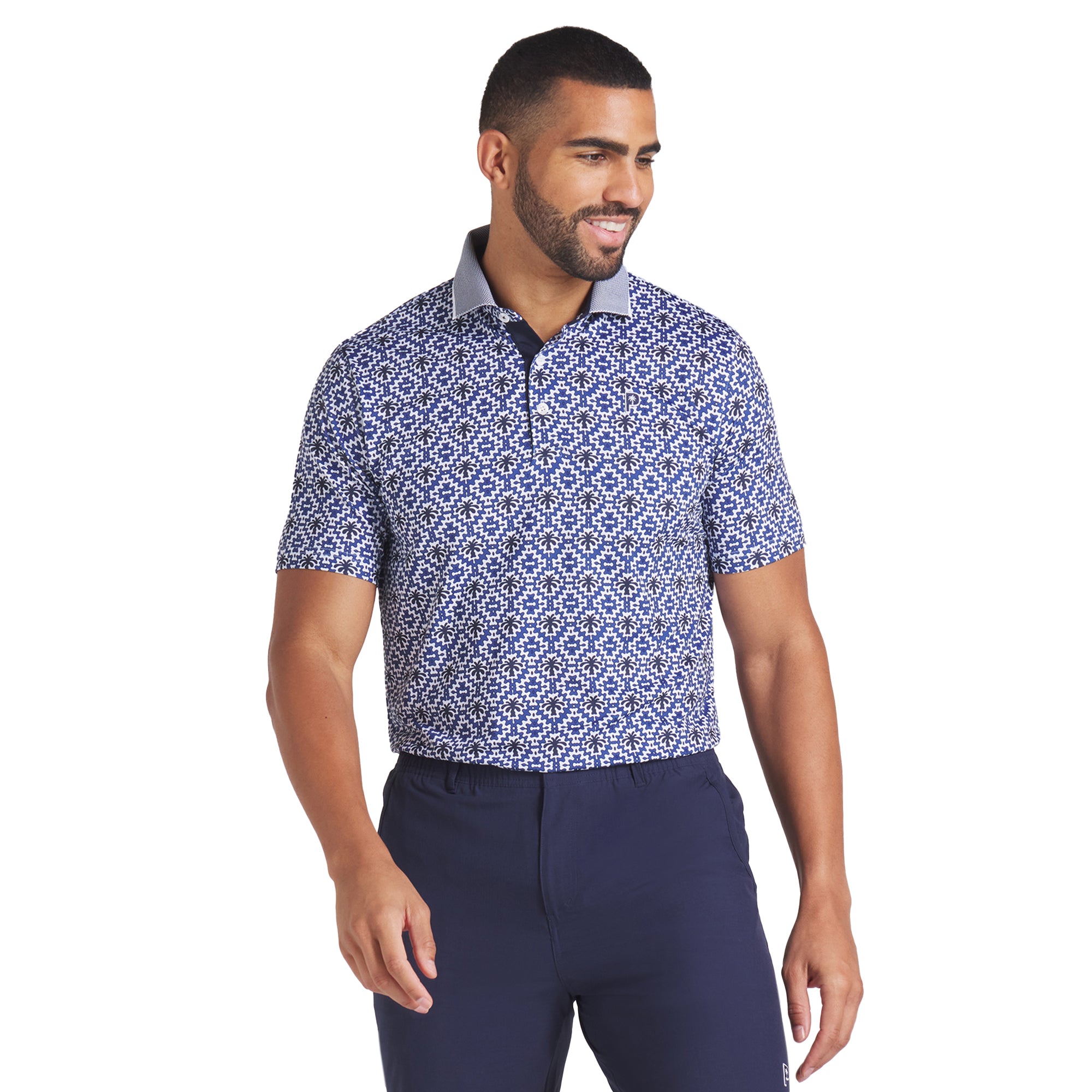 Puma Golf x PTC Tile Shirt