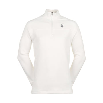 Puma Golf x QGC 1/4 Zip Warm White 01