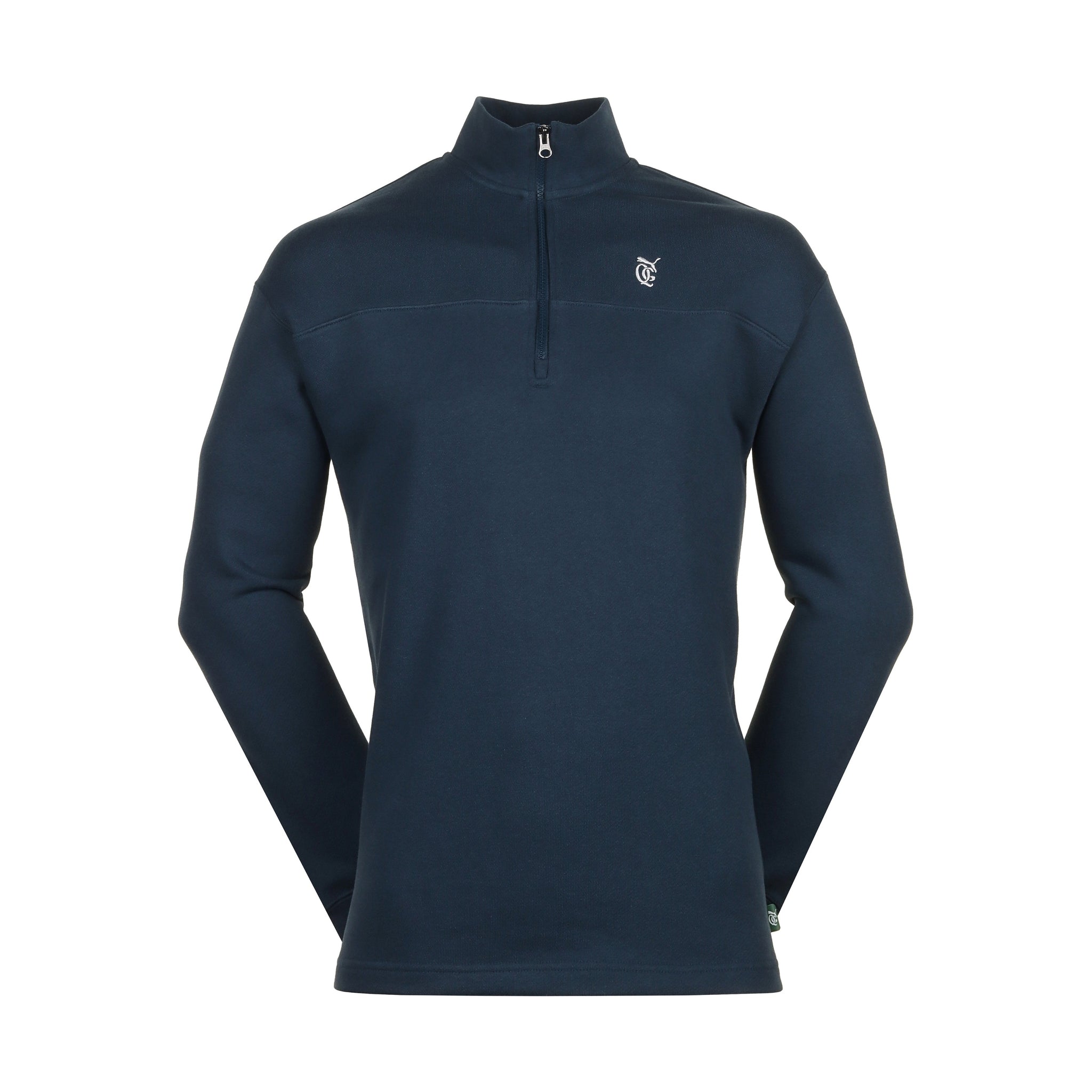 Puma Golf x QGC 1/4 Zip Dark Night 02
