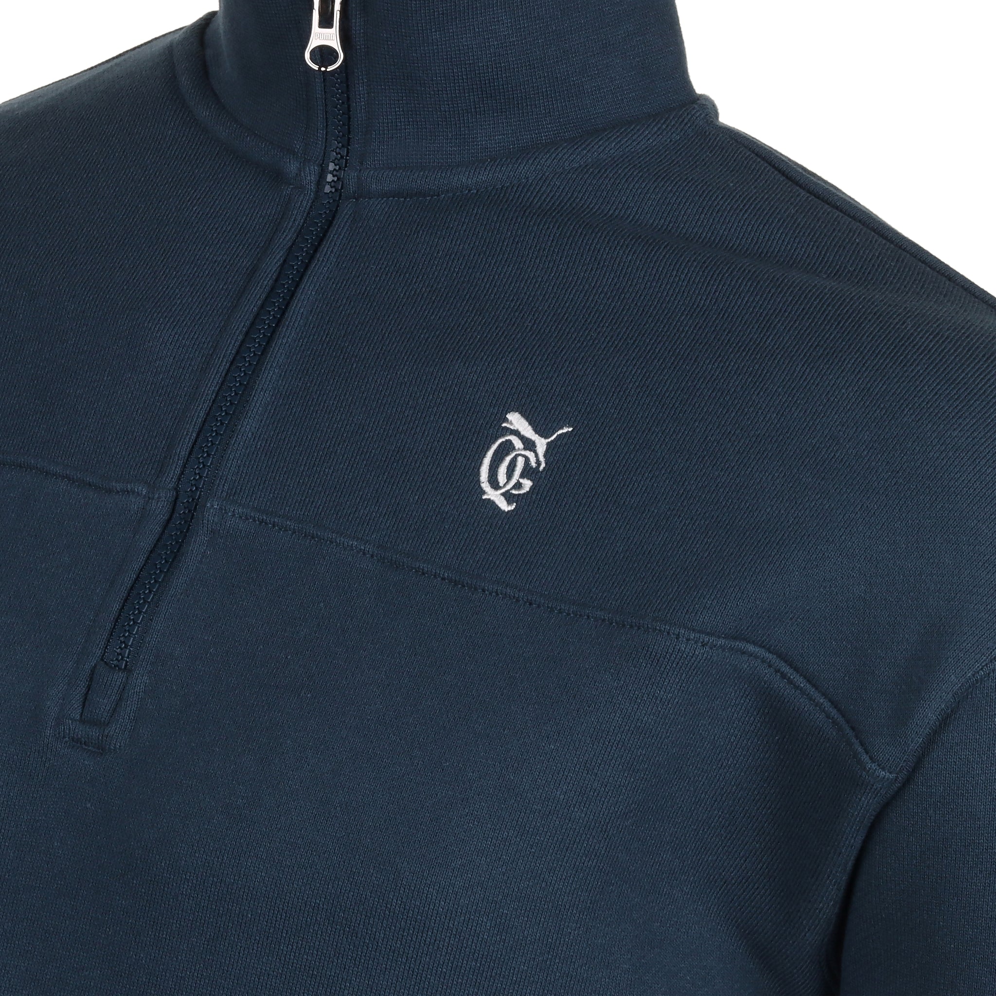 Puma Golf x QGC 1/4 Zip Dark Night 02