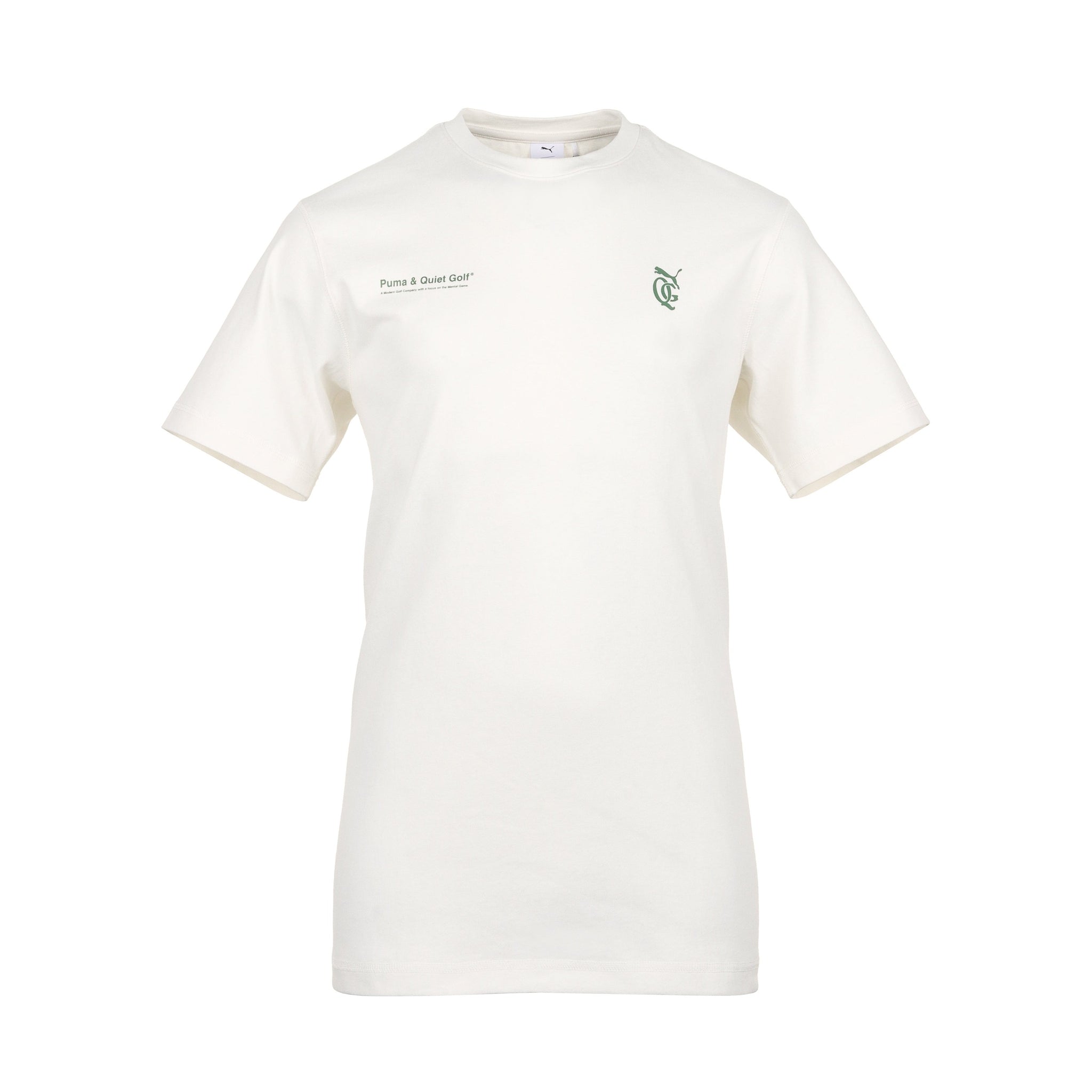 Puma Golf x QGC Modern Graphic Tee Warm White 02