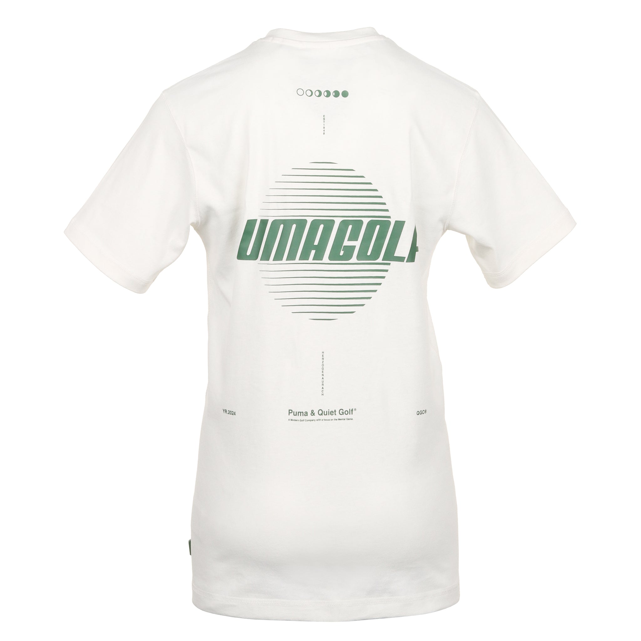 Puma Golf x QGC Modern Graphic Tee Warm White 02