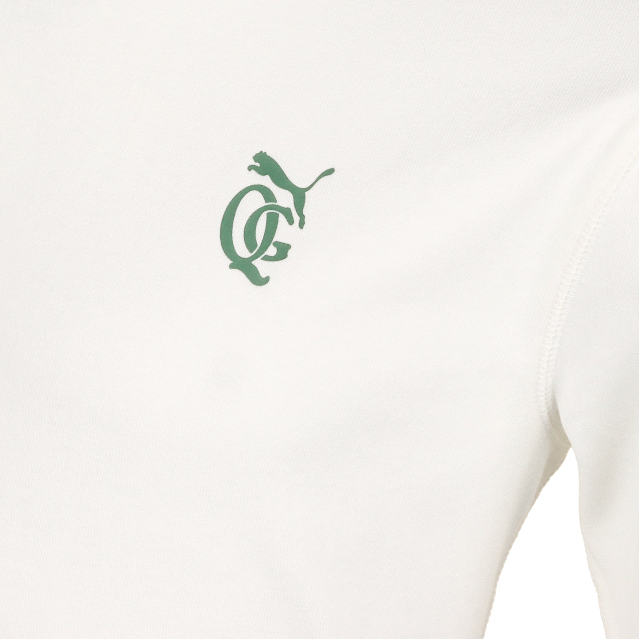 Puma Golf x QGC Modern Graphic Tee Warm White 02