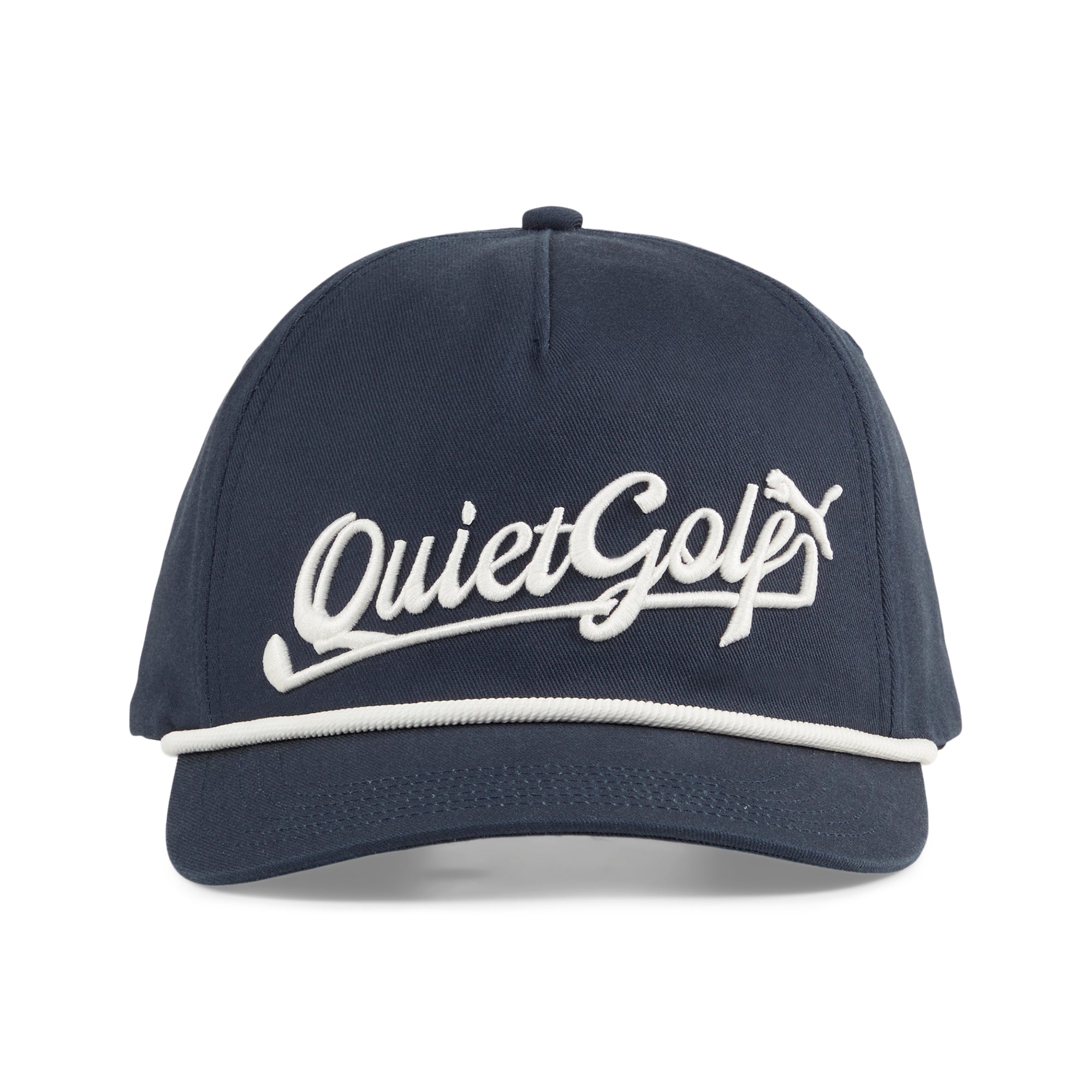 Puma Golf x QGC Rope Cap Dark Night/Warm White 02