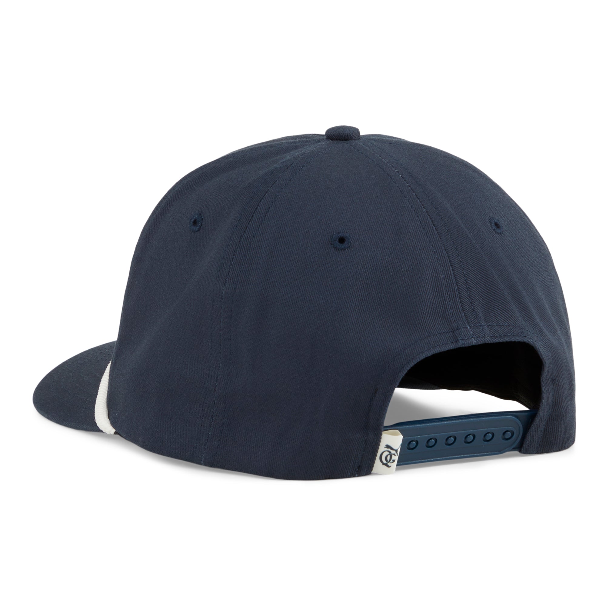 Puma Golf x QGC Rope Cap Dark Night/Warm White 02
