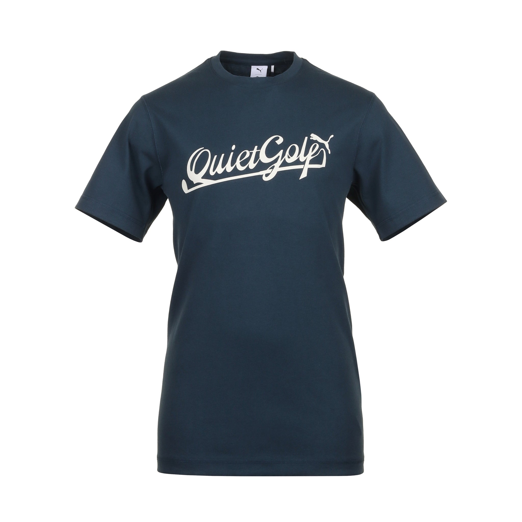 Puma Golf x QGC Script Graphic Tee