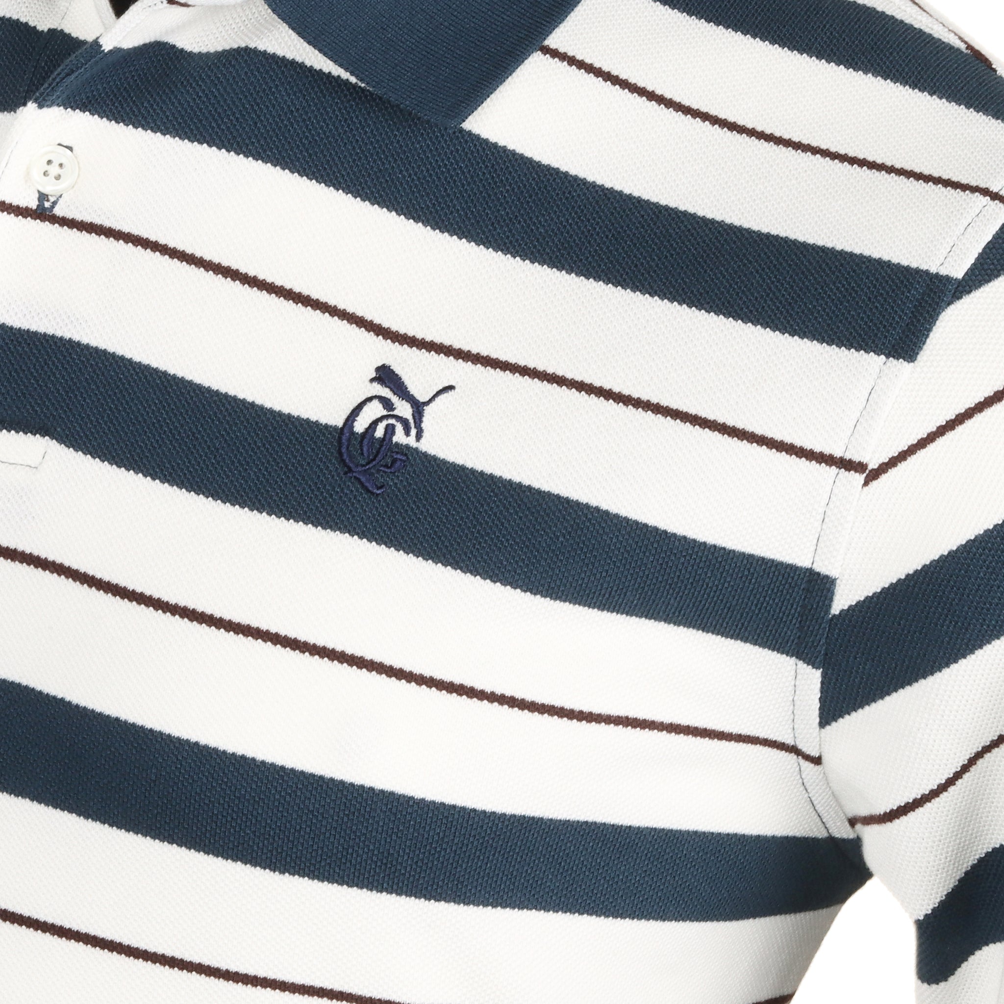 Puma Golf x QGC Sunday Stripe Shirt