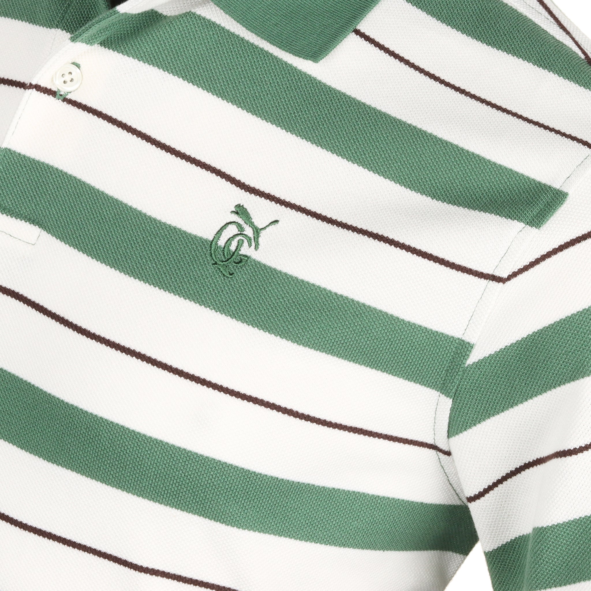 Puma Golf x QGC Sunday Stripe Shirt