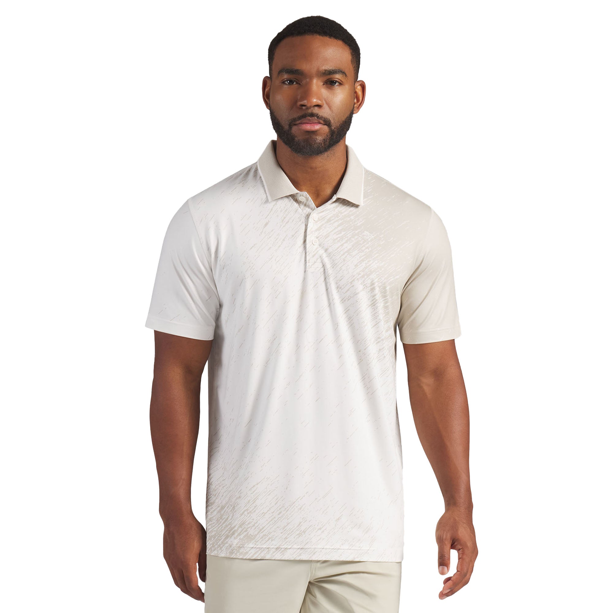 Puma Golf x Reigning Champ Polo Shirt - Zen Blue/Deep Navy 02