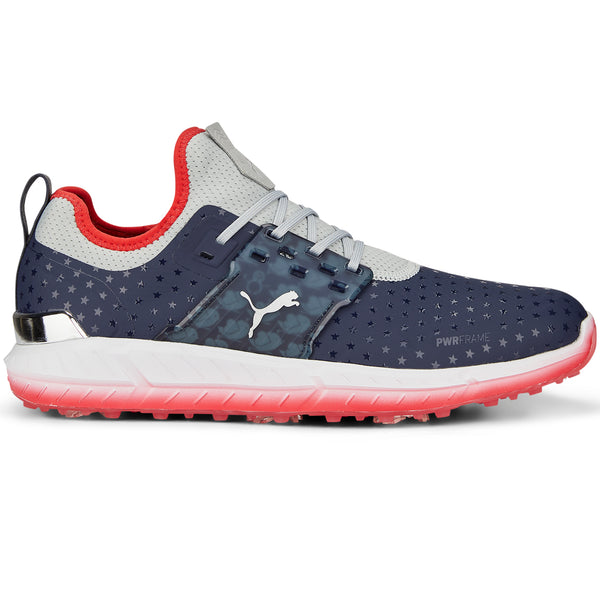 Puma ignite golf shoes stars and stripes Clearance