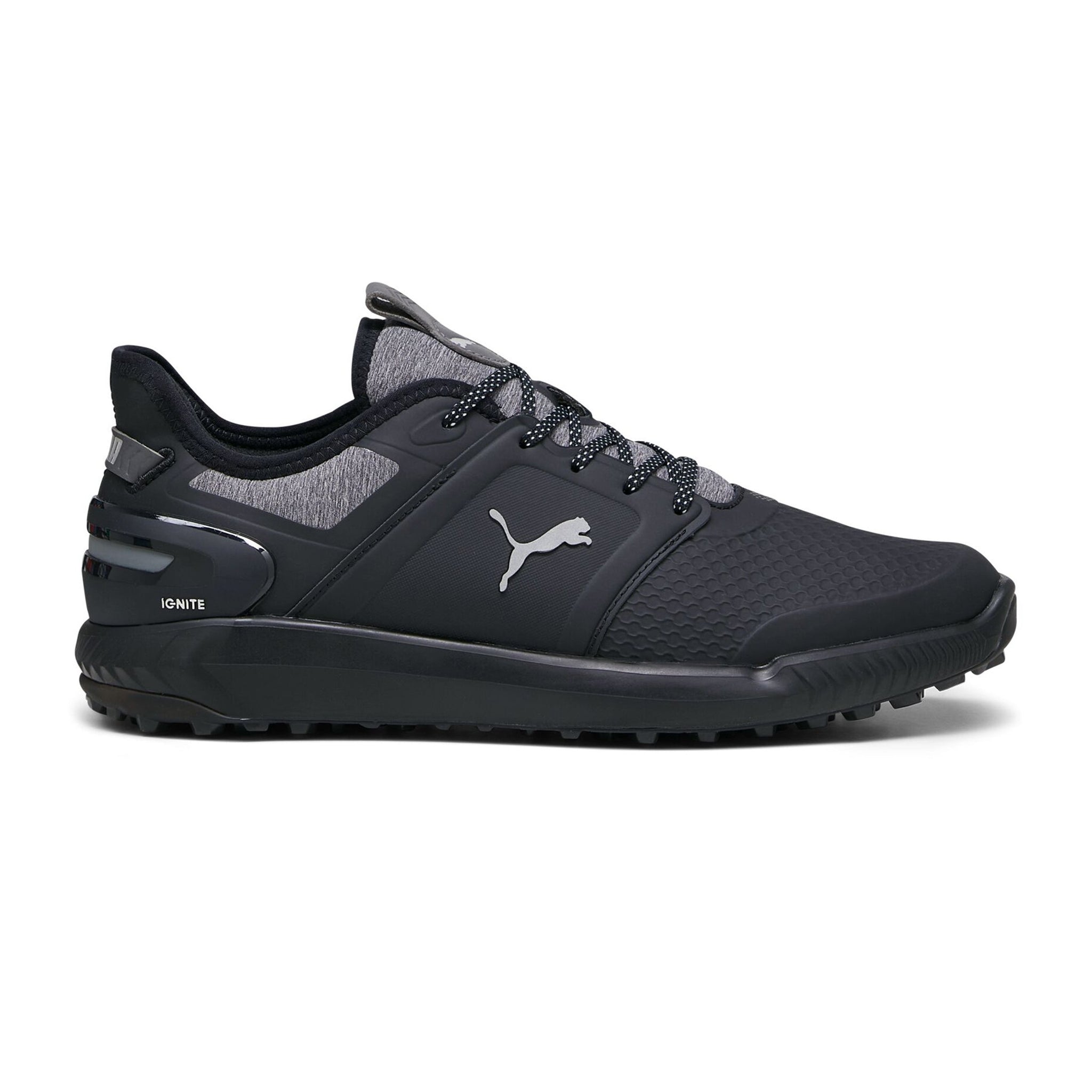 Puma Ignite Elevate Golf Shoes Black/Quiet Shade 09
