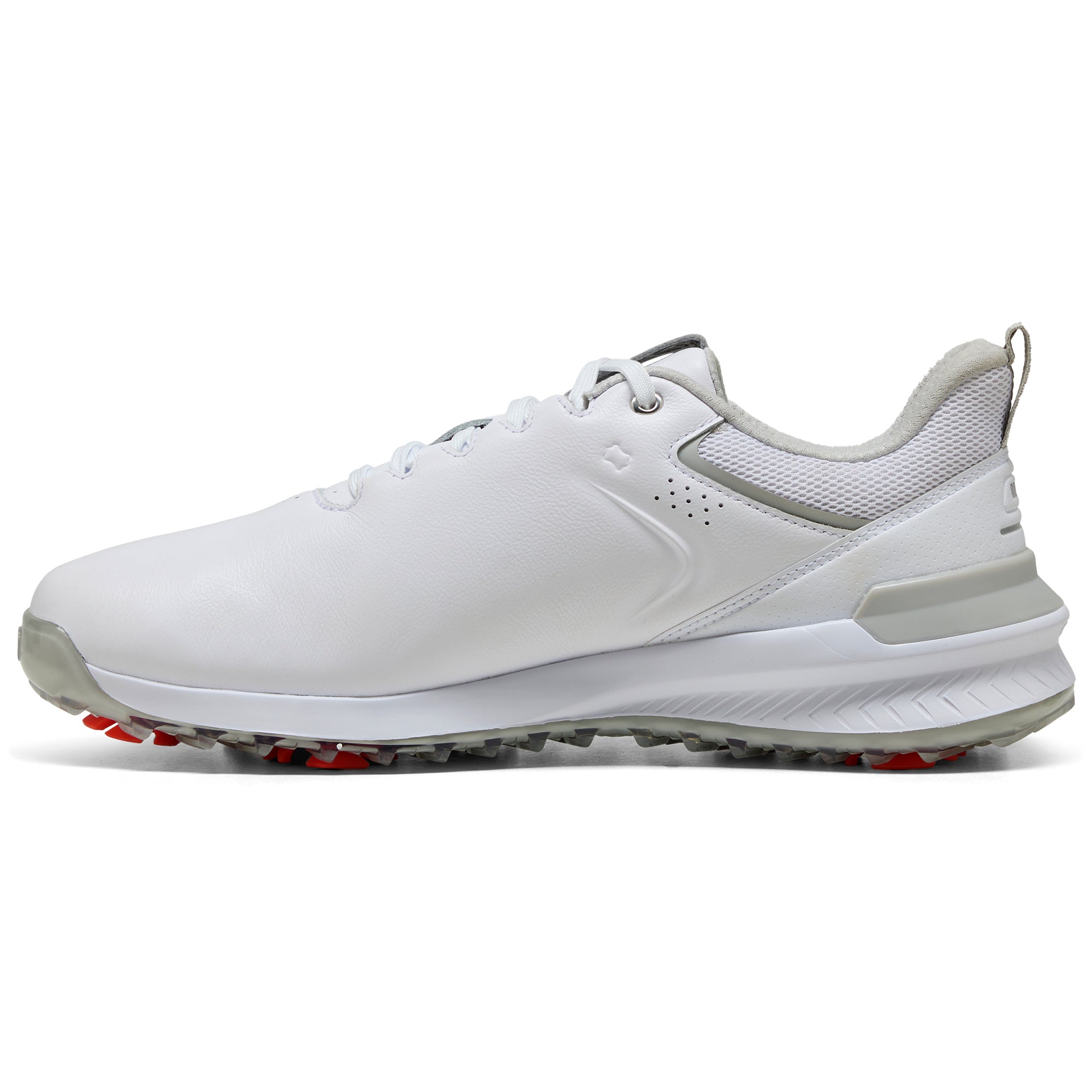 Puma Ignite Innovate Leather Golf Shoes Puma White/Ash Grey 01