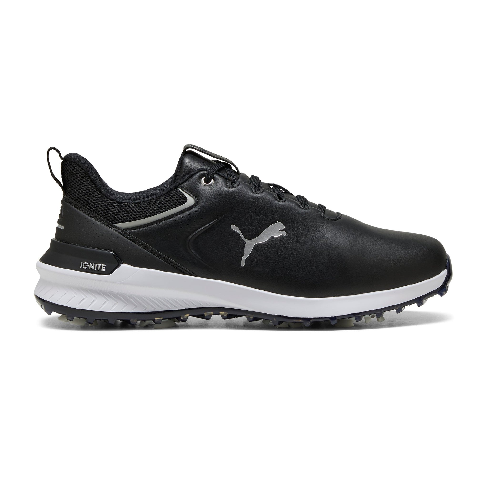 Puma Ignite Innovate Leather Golf Shoes Puma Black/Puma Silver 02