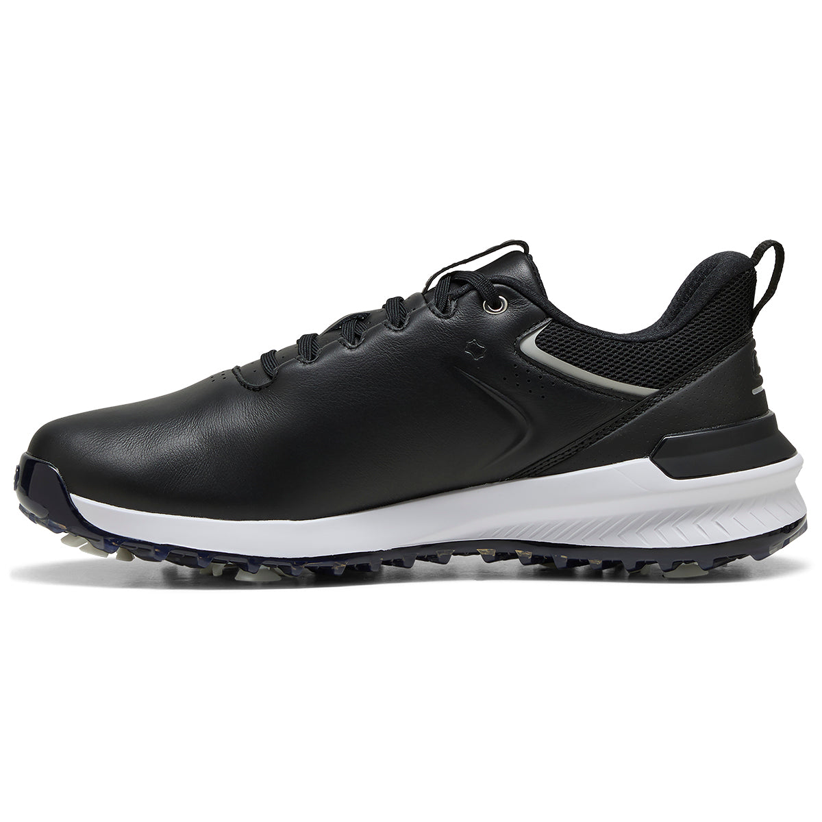 Puma Ignite Innovate Leather Golf Shoes Puma Black/Puma Silver 02