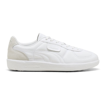 White sneaker on a white background