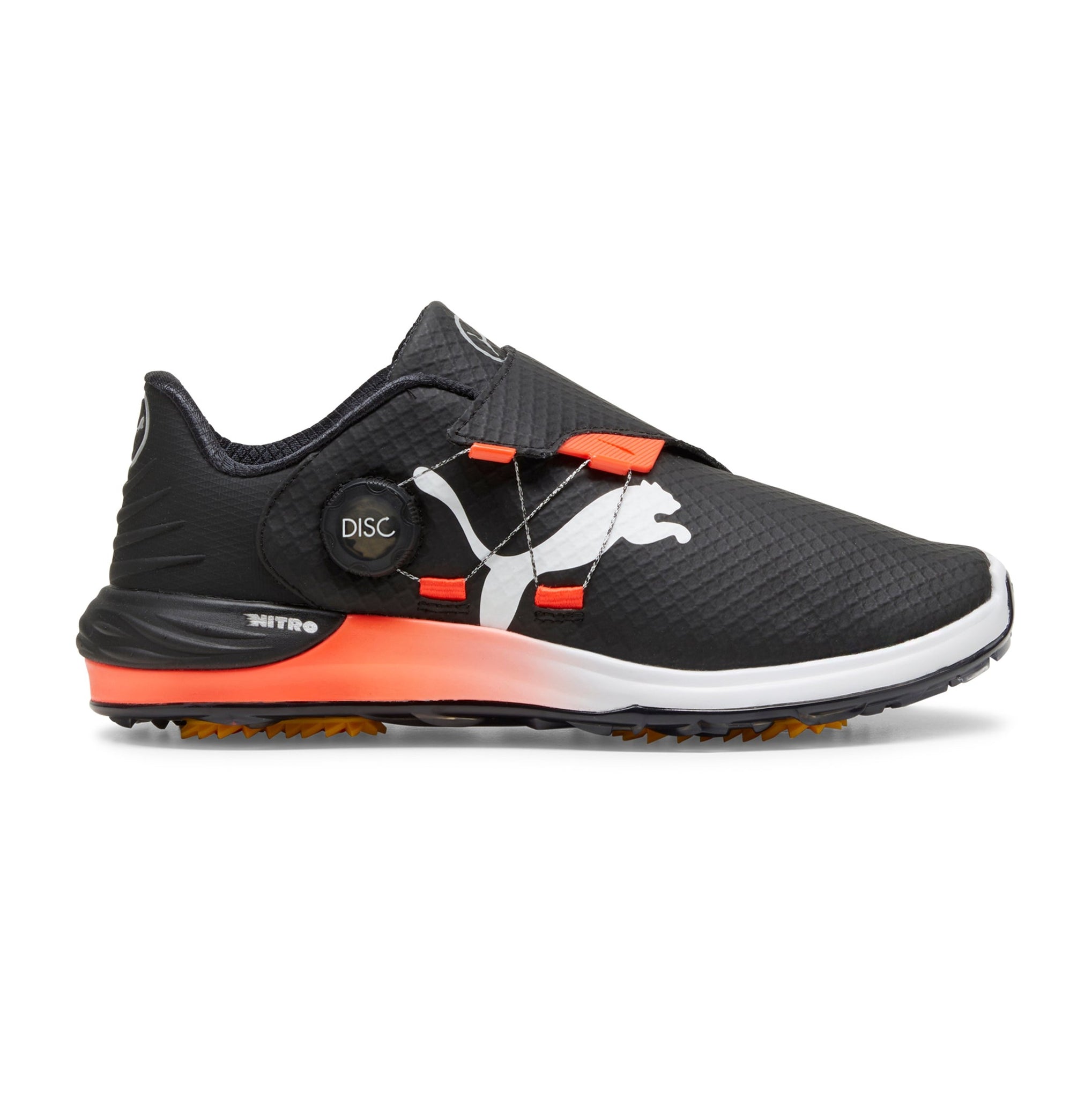Puma Phantomcat Nitro Disc Golf Shoes Black/Red Blast 03