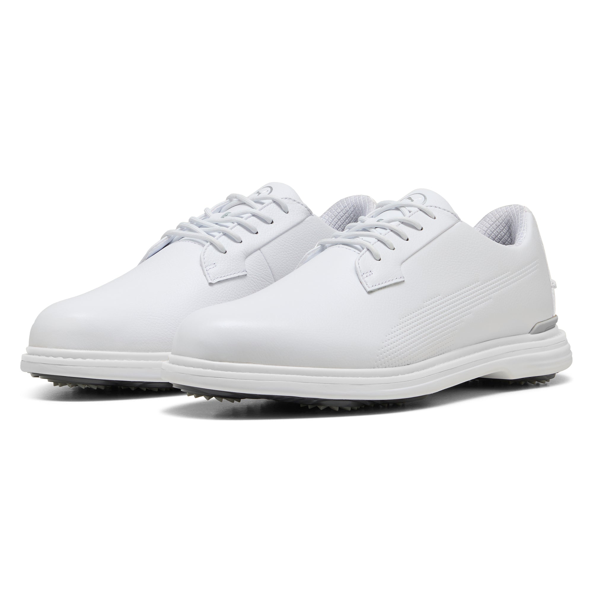 Puma Royale Golf Shoes White/Grey 01