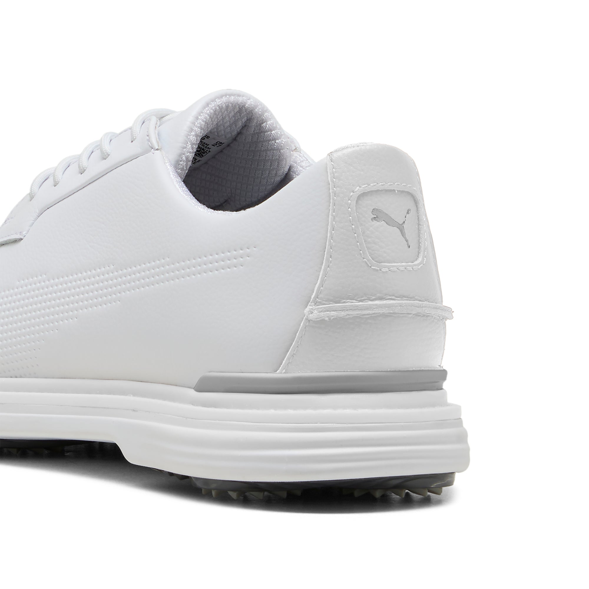 Puma Royale Golf Shoes White/Grey 01