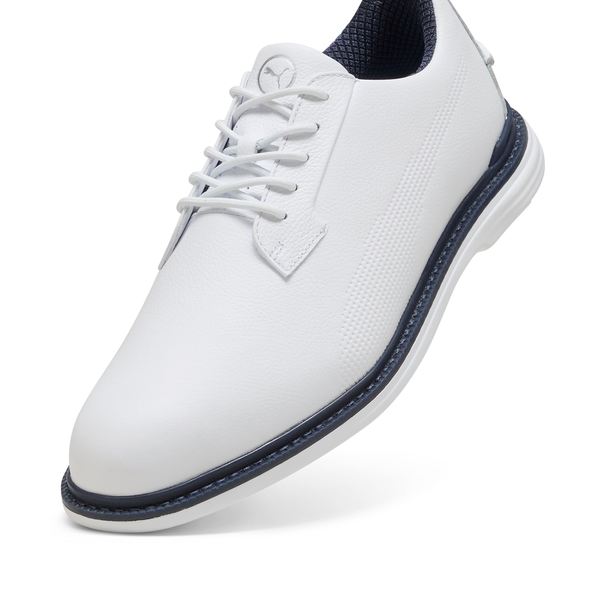 Puma Royale Golf Shoes White/Navy/Light Blue 02