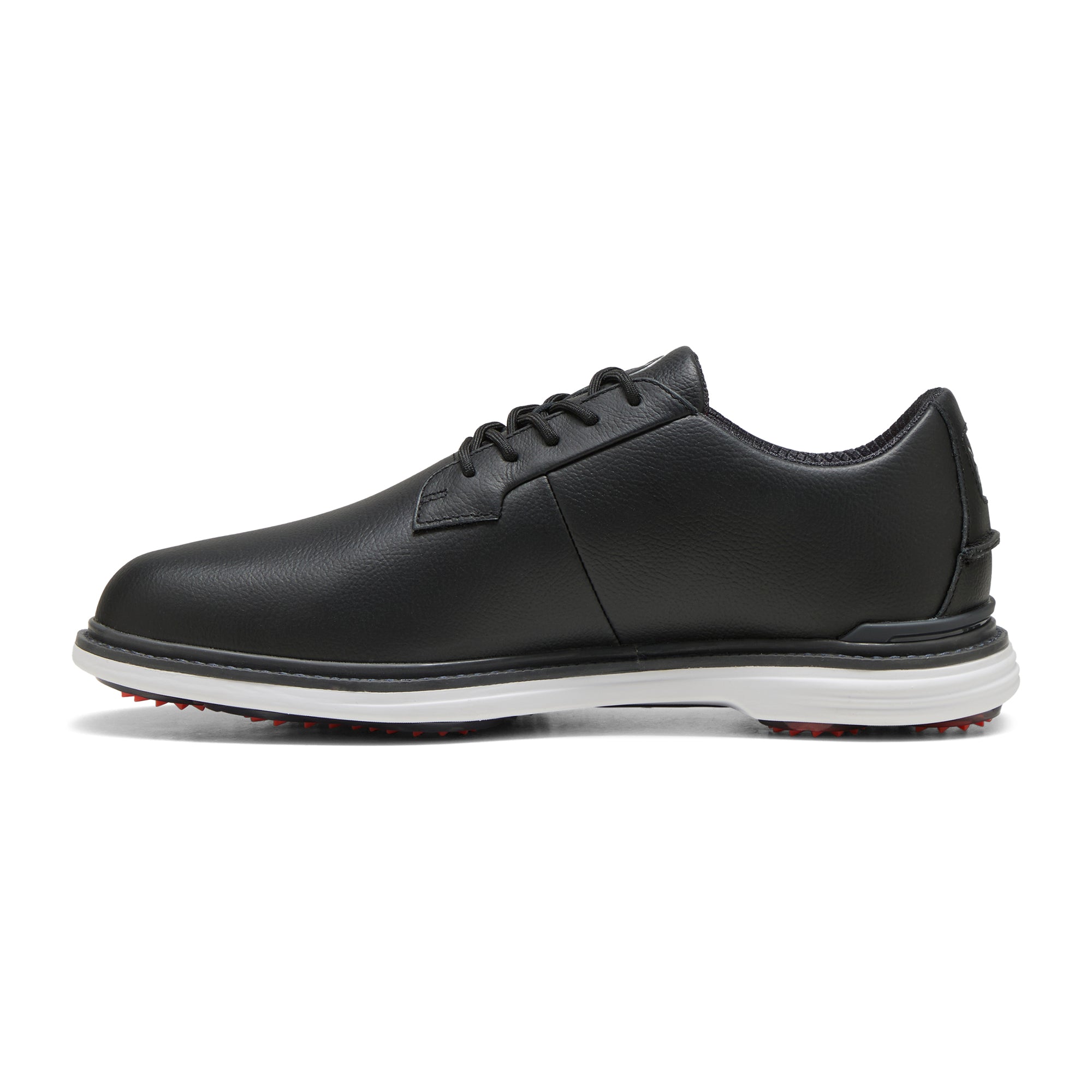 Puma Royale Golf Shoes Black/Grey/Red 05