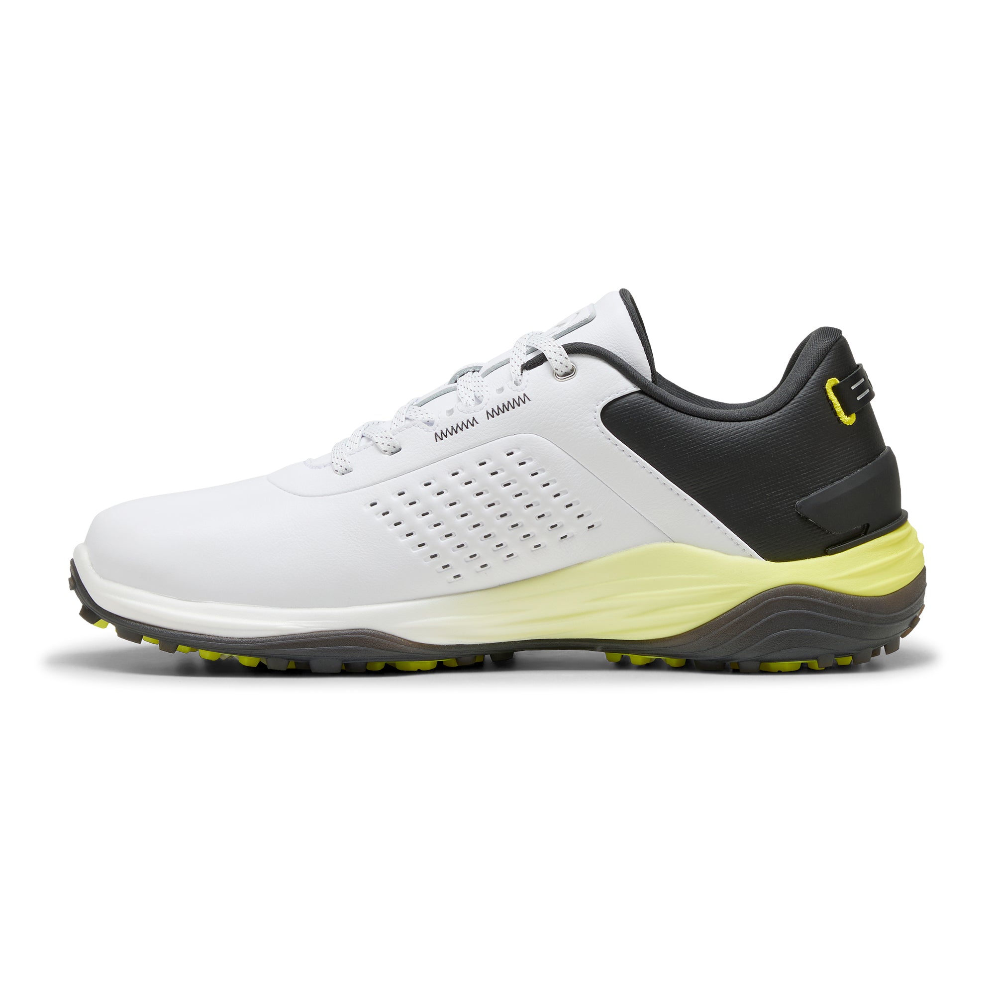 Puma Shadowcat Nitro Leather Golf Shoes Puma White/Puma Black 04