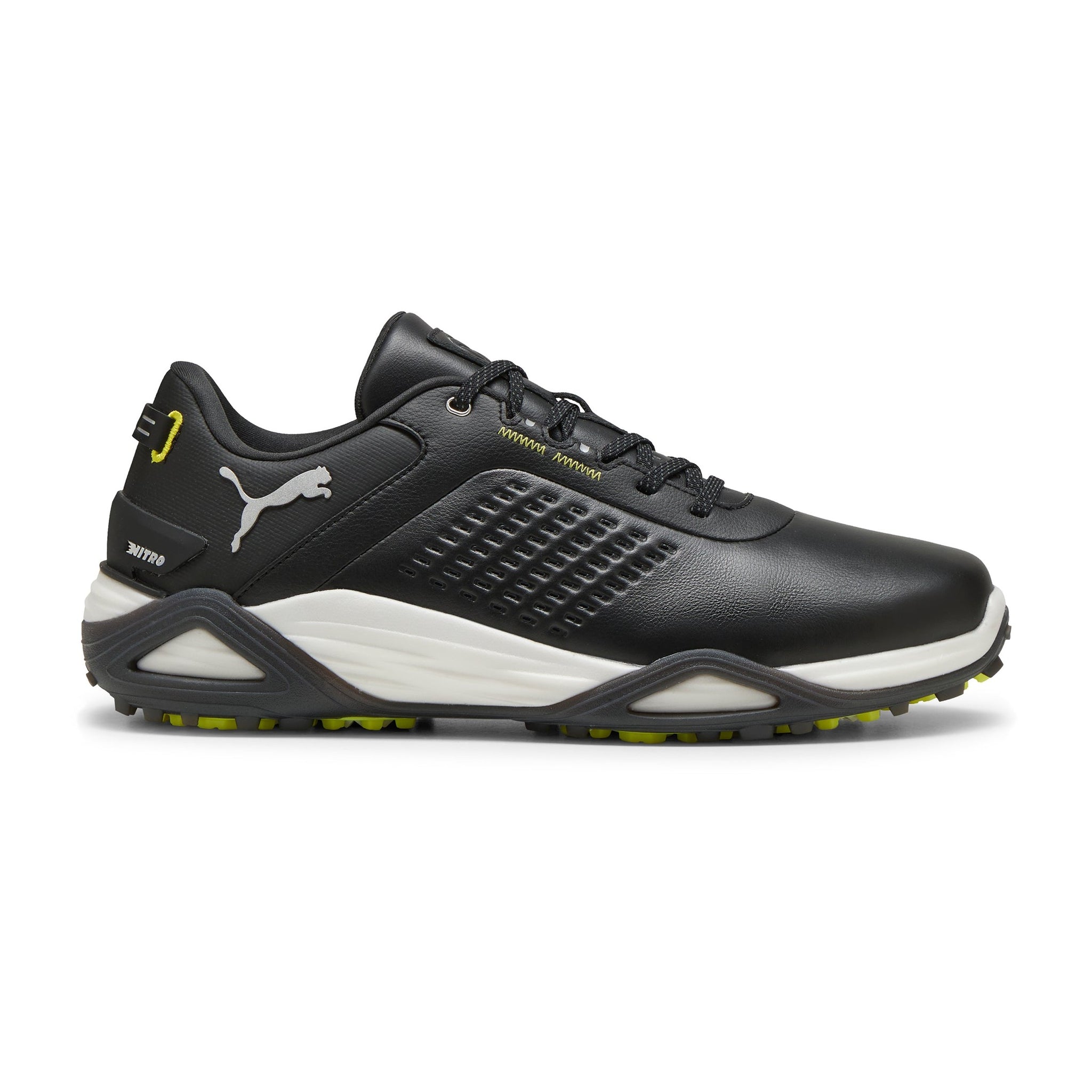 Puma Shadowcat Nitro Leather Golf Shoes Puma Black/Puma White 02